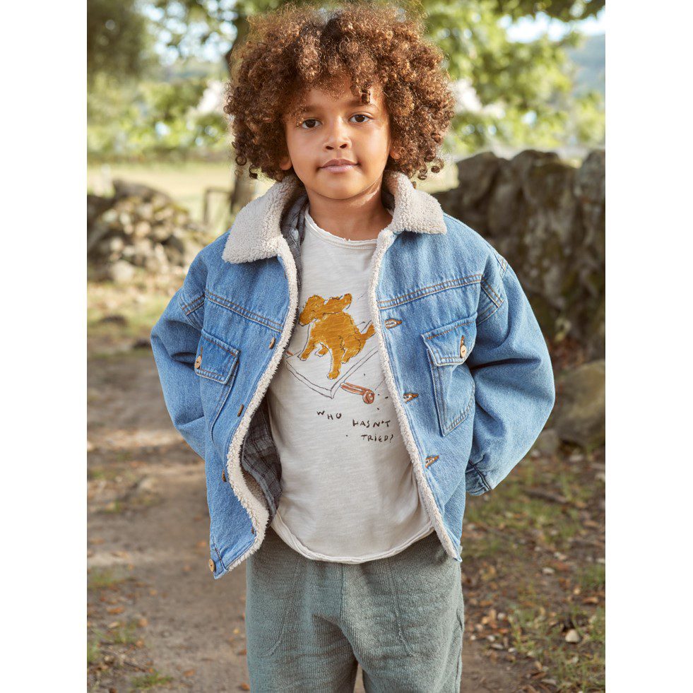 Denim Jacket W/ Lining