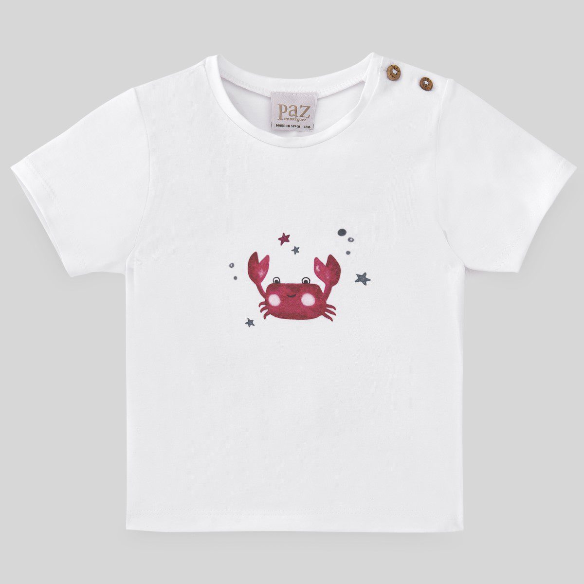 Marea T-Shirt & Shorts | White