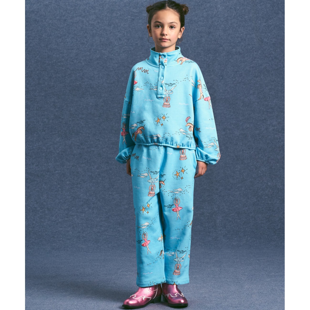 Ballerina Sweatshirt Sky Blue