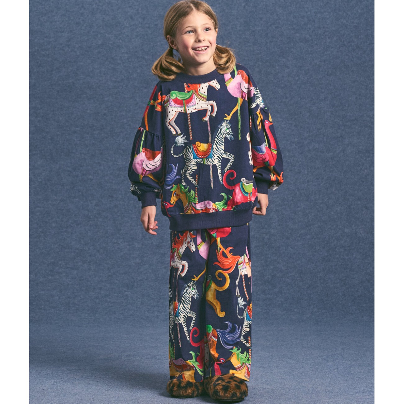 Carnival Trousers Navy