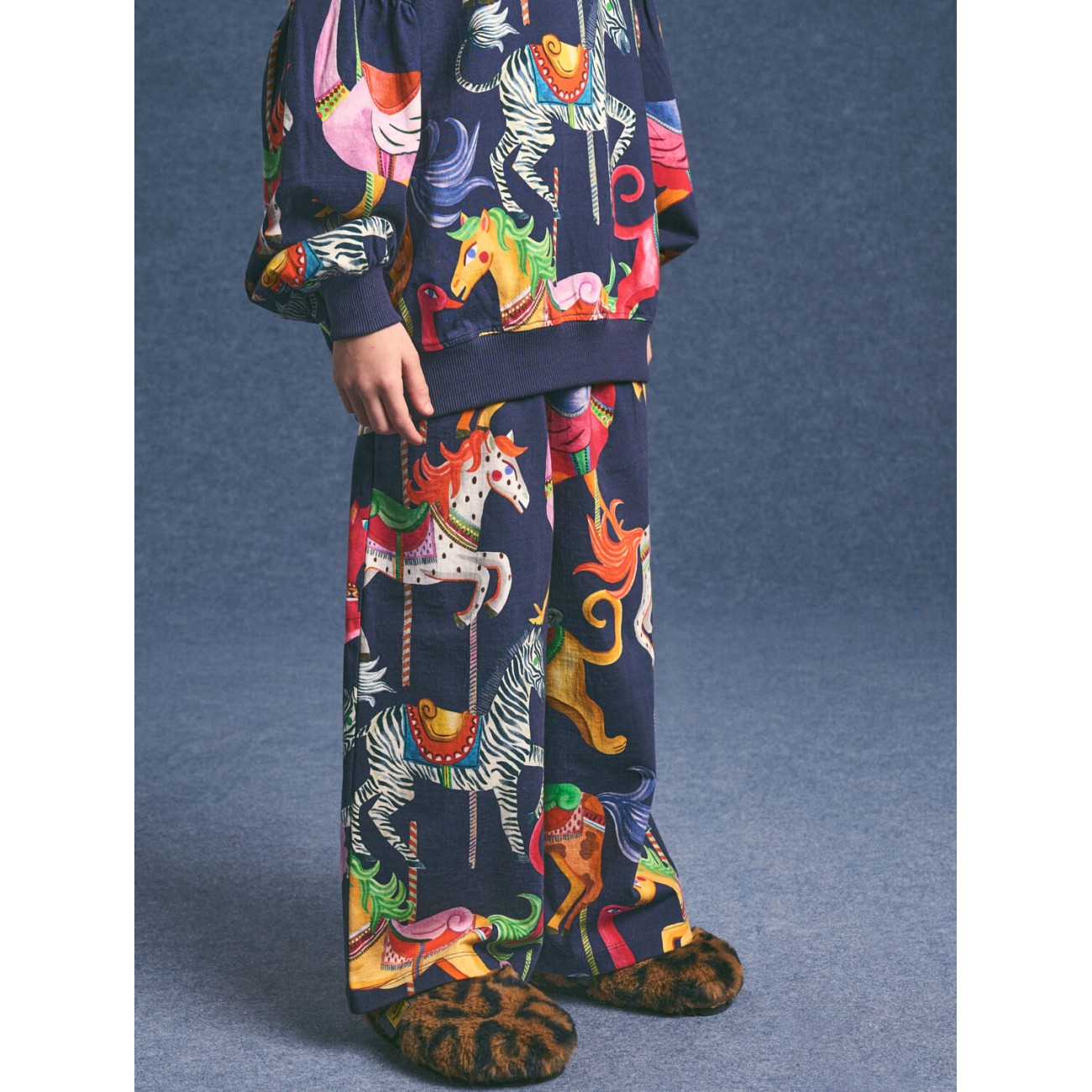 Carnival Trousers Navy