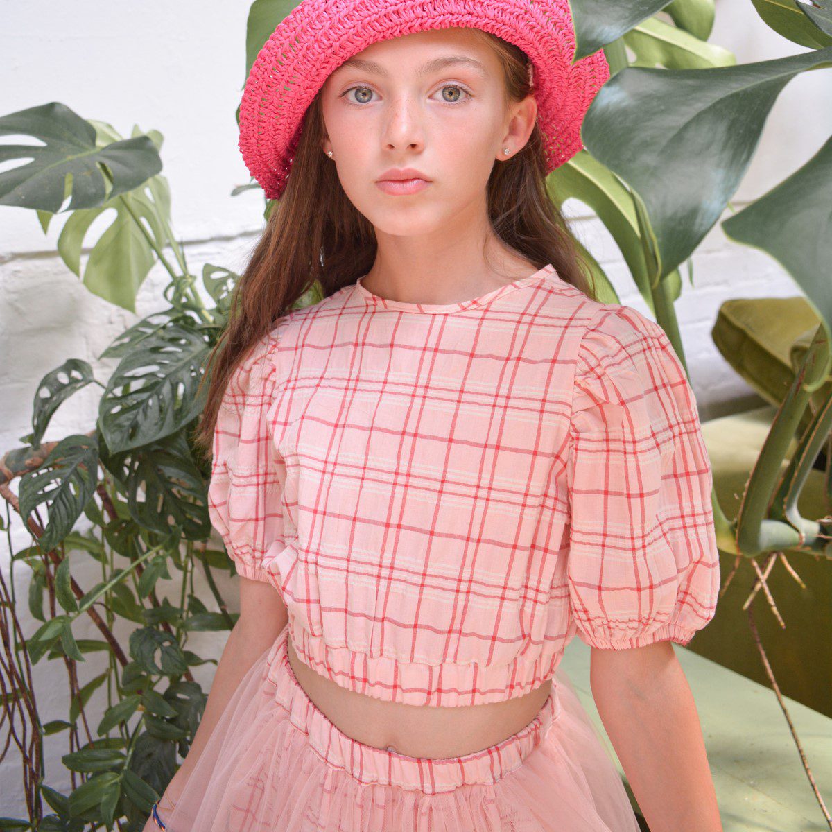 Aylin Top & Skirt | Pink