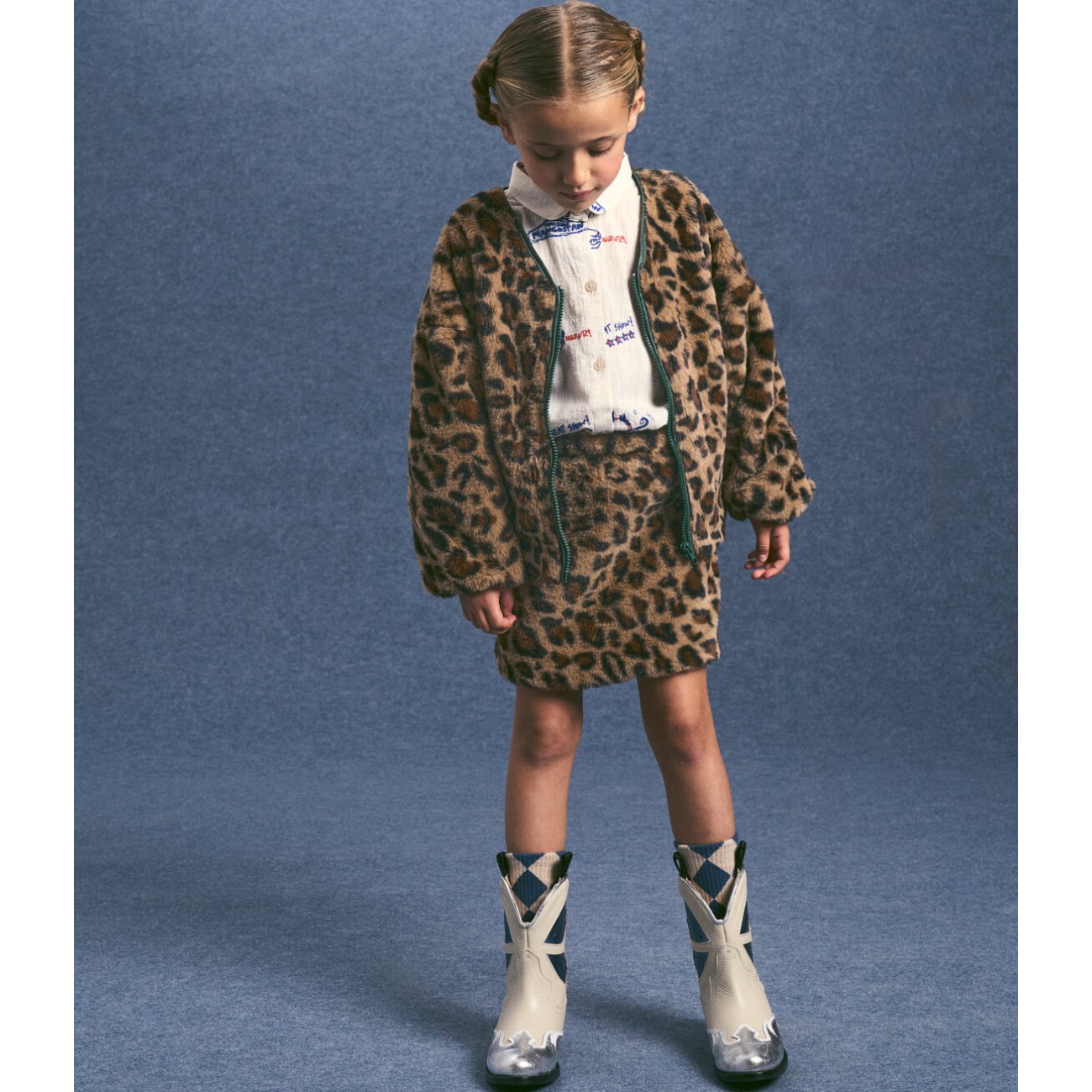 Leopard Print Jacket