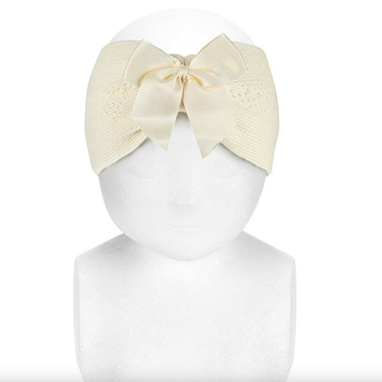 Merino Wool-Blend Headband | Beige 913