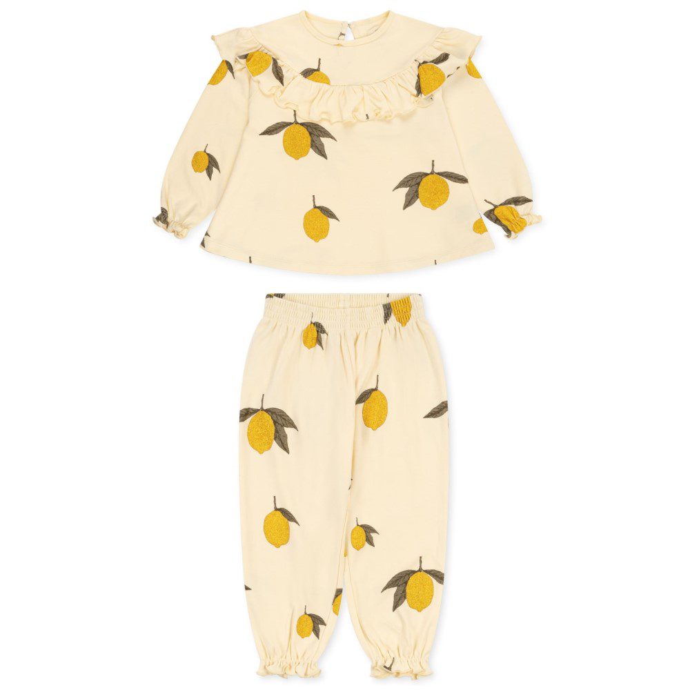 Malli Glitter Blouse & Pants | Mon Grand Lemon