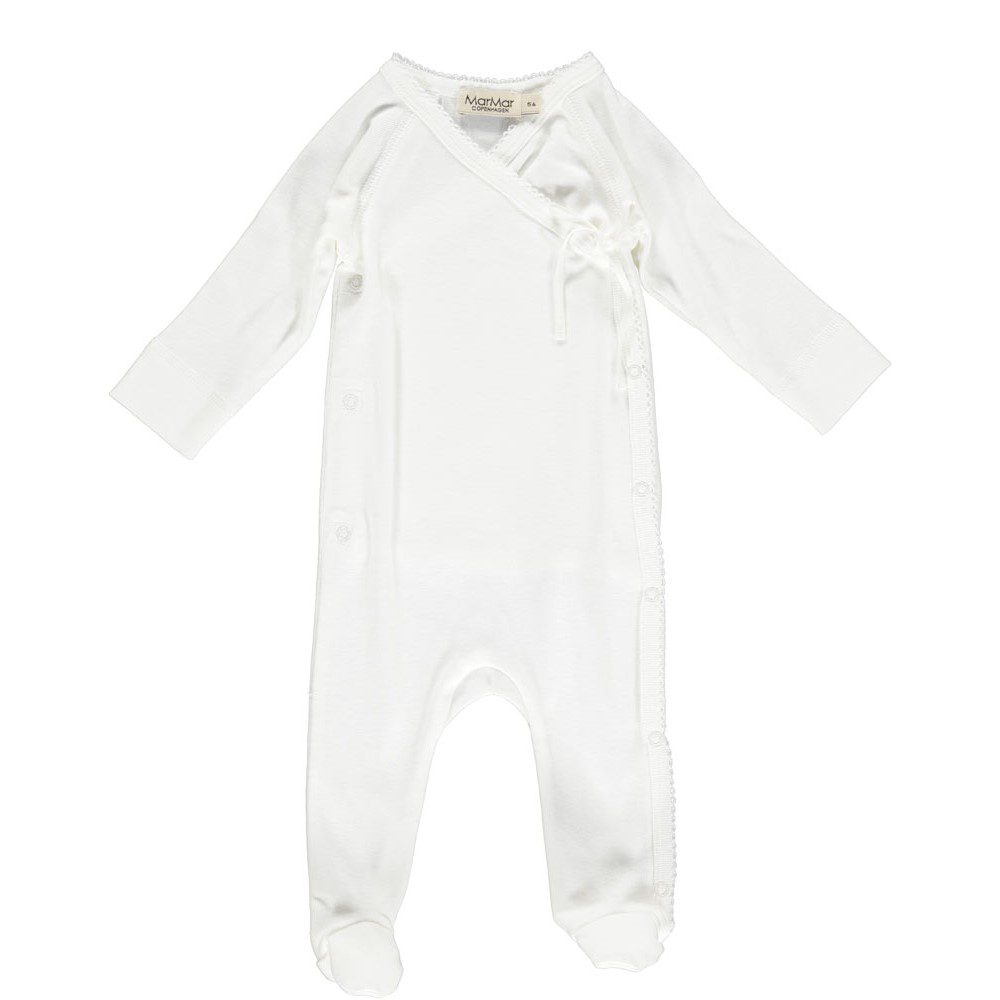 Rubetta Romper | Gentle White