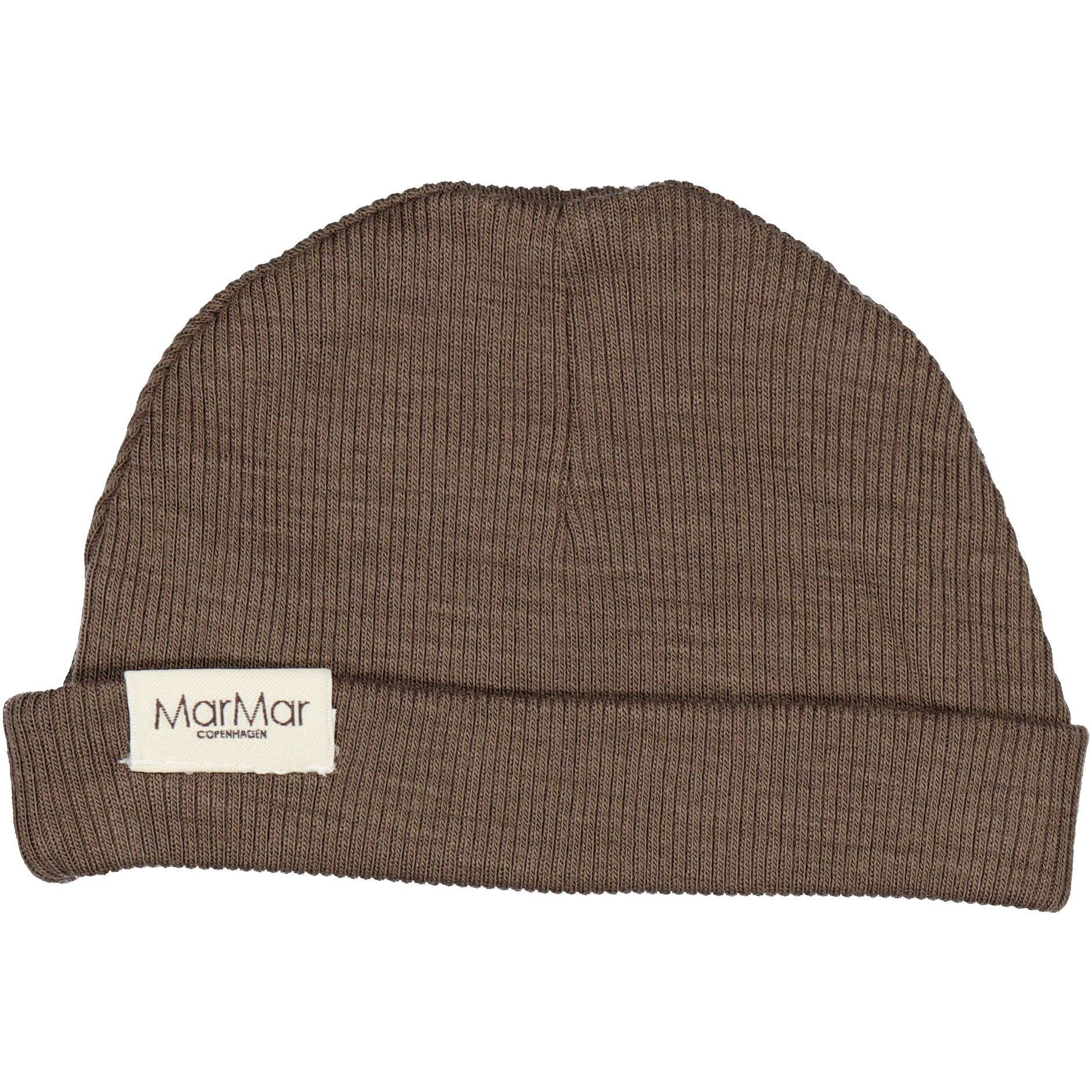 Aiko Wool Rib Baby Hat | Hazel