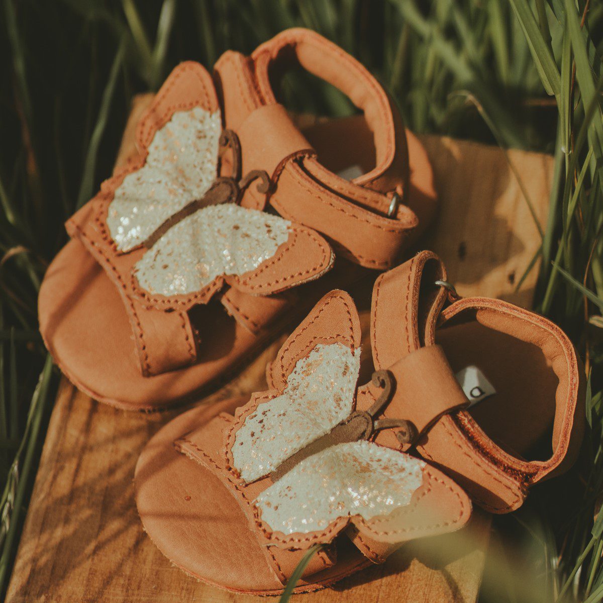 Tuti Sky Papillon | Walnut Nubuck