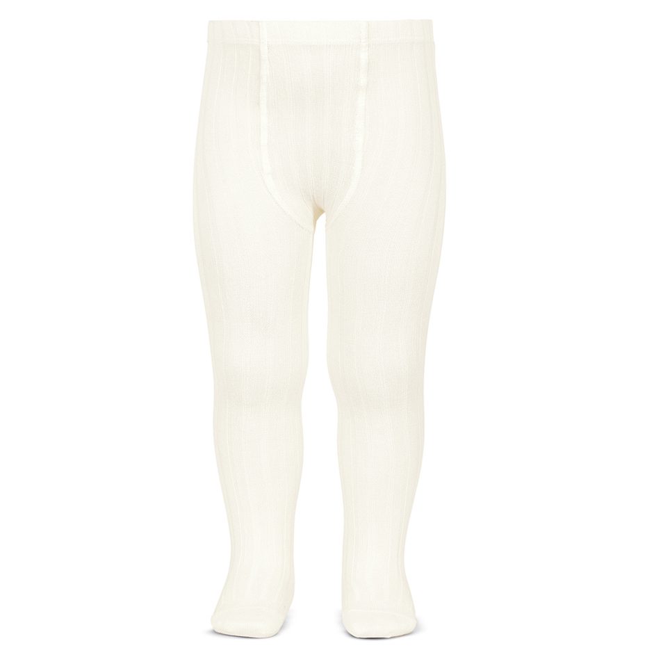  1.204/1 Ribbed Tights | Cream ( 905 )