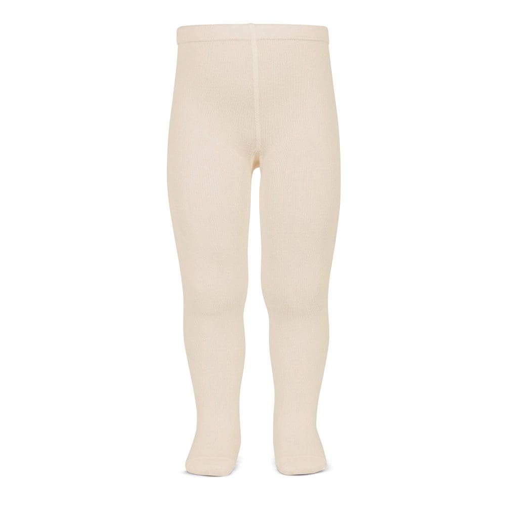 2019/1 Plain Stich Basic Tights | Linen 304