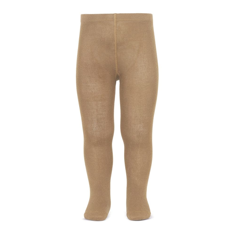 2019/1 Plain Stich Basic Tights | Camel 326