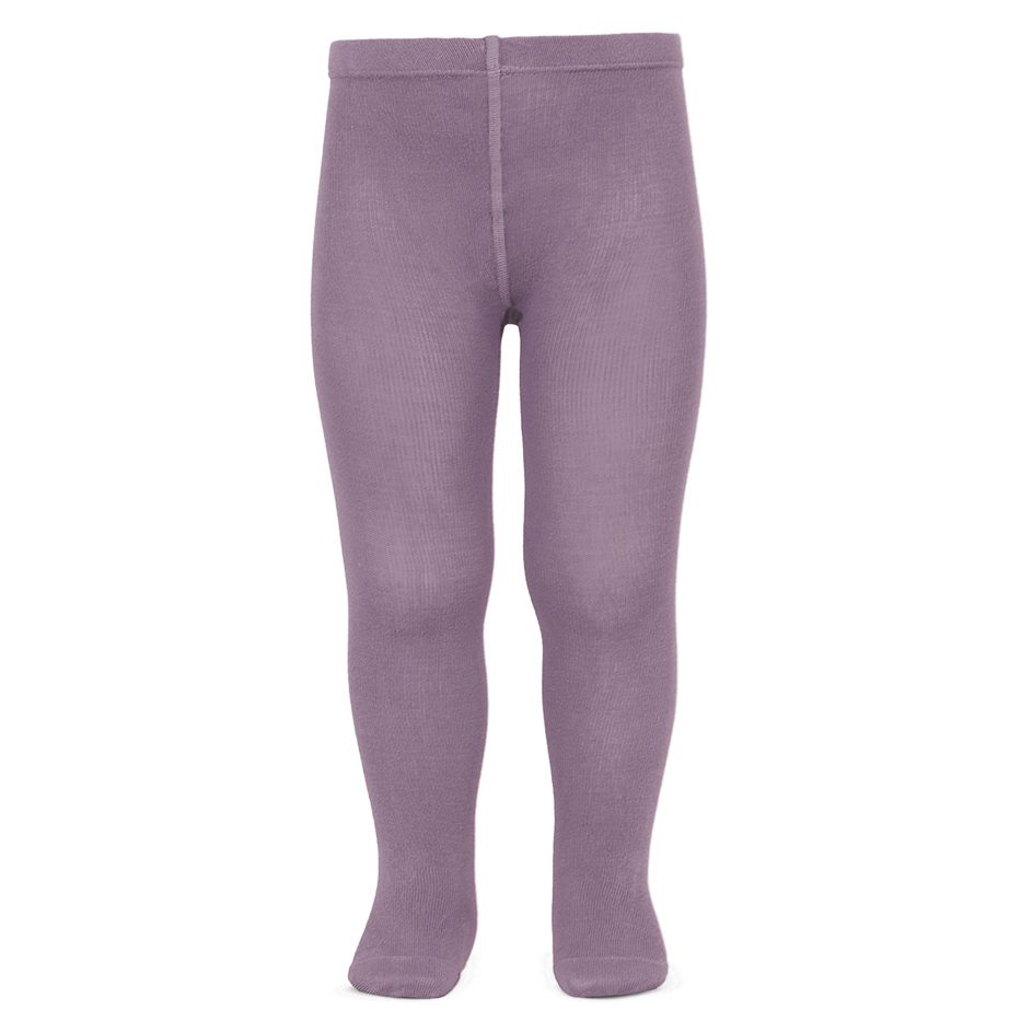 Plain Stitch Basic Tights | Amethyst (675)