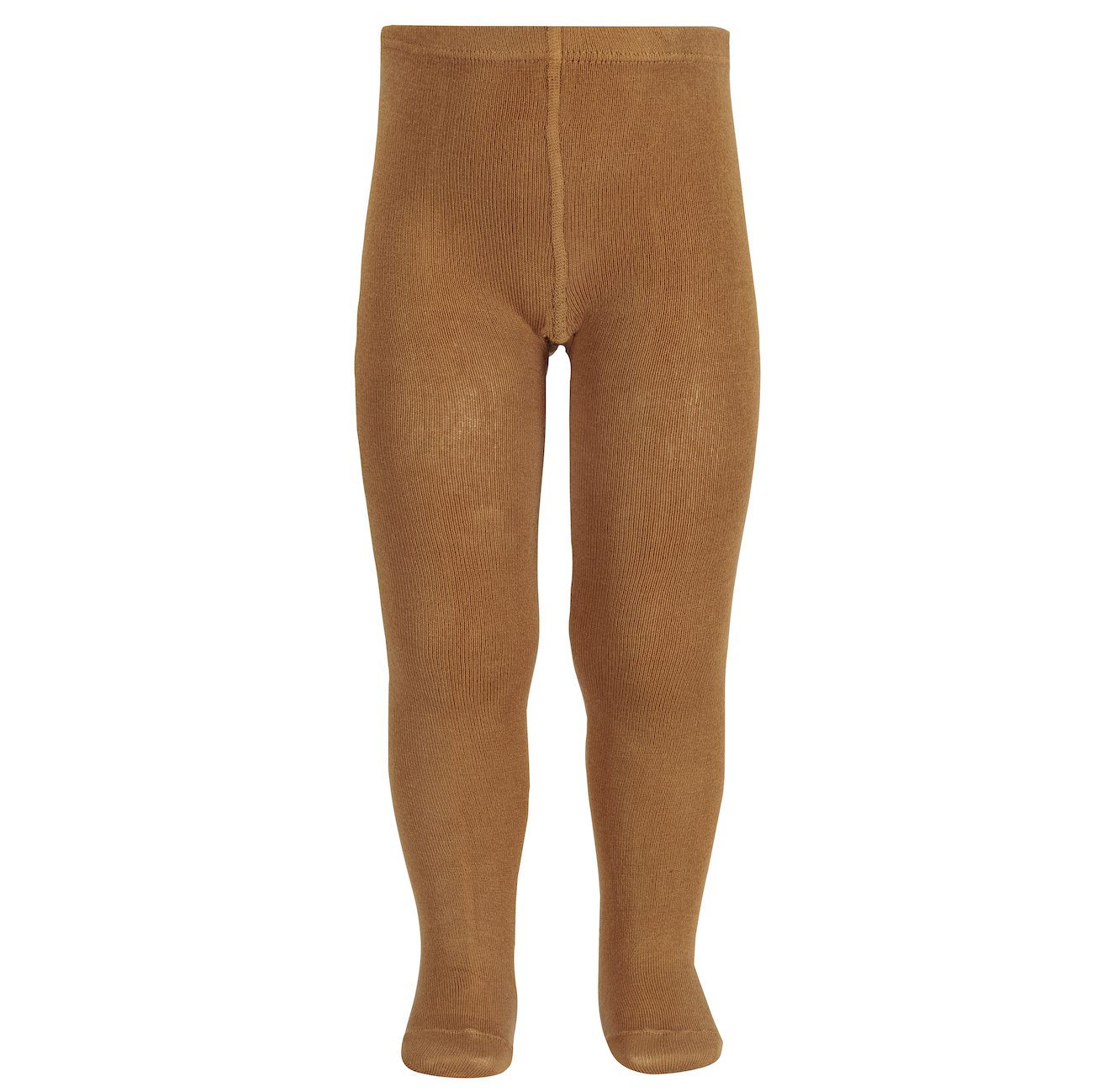 Plain Stitch Basic Tights | Cinnamon (688)