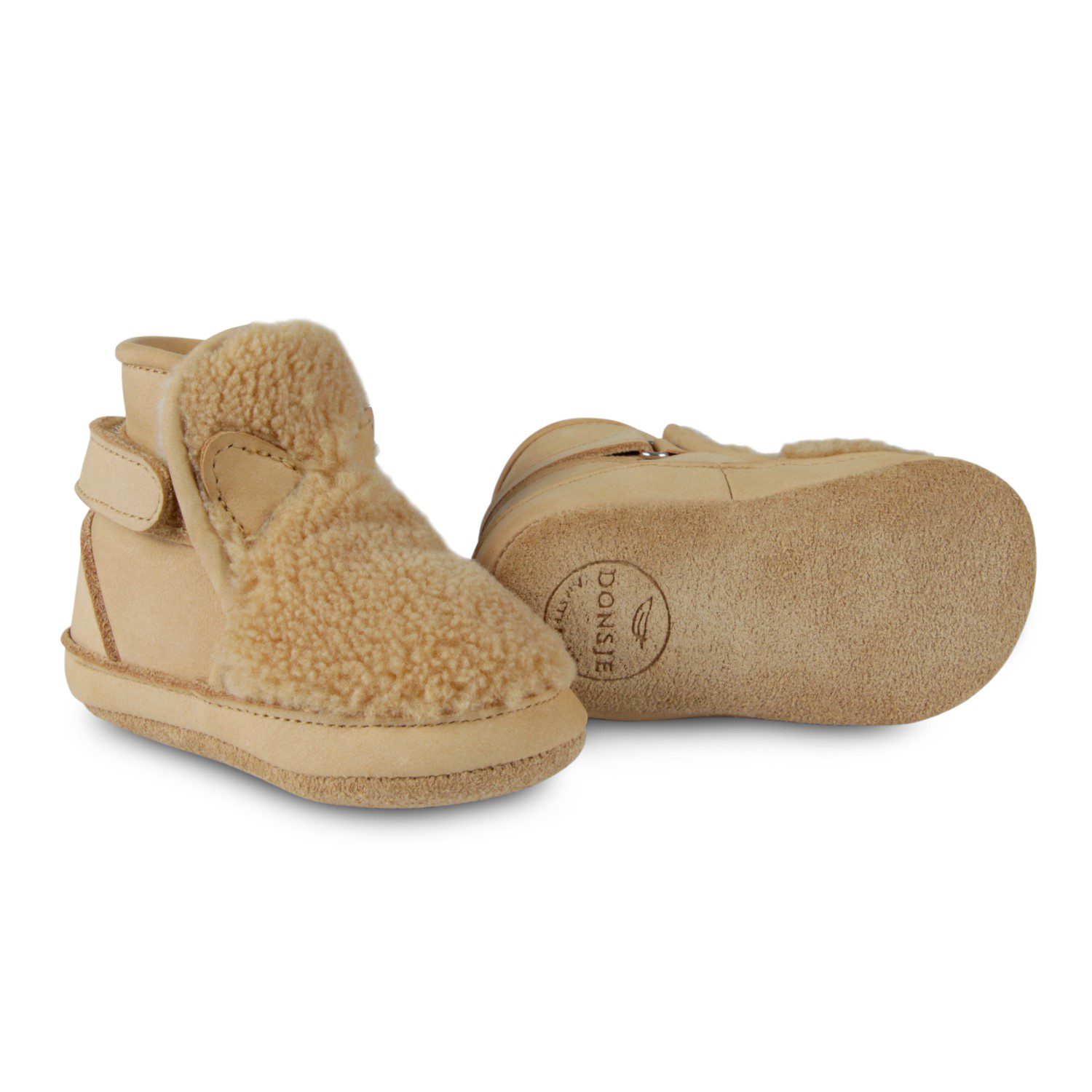 Richy Lining | LION Caramel Curly Faux Fur