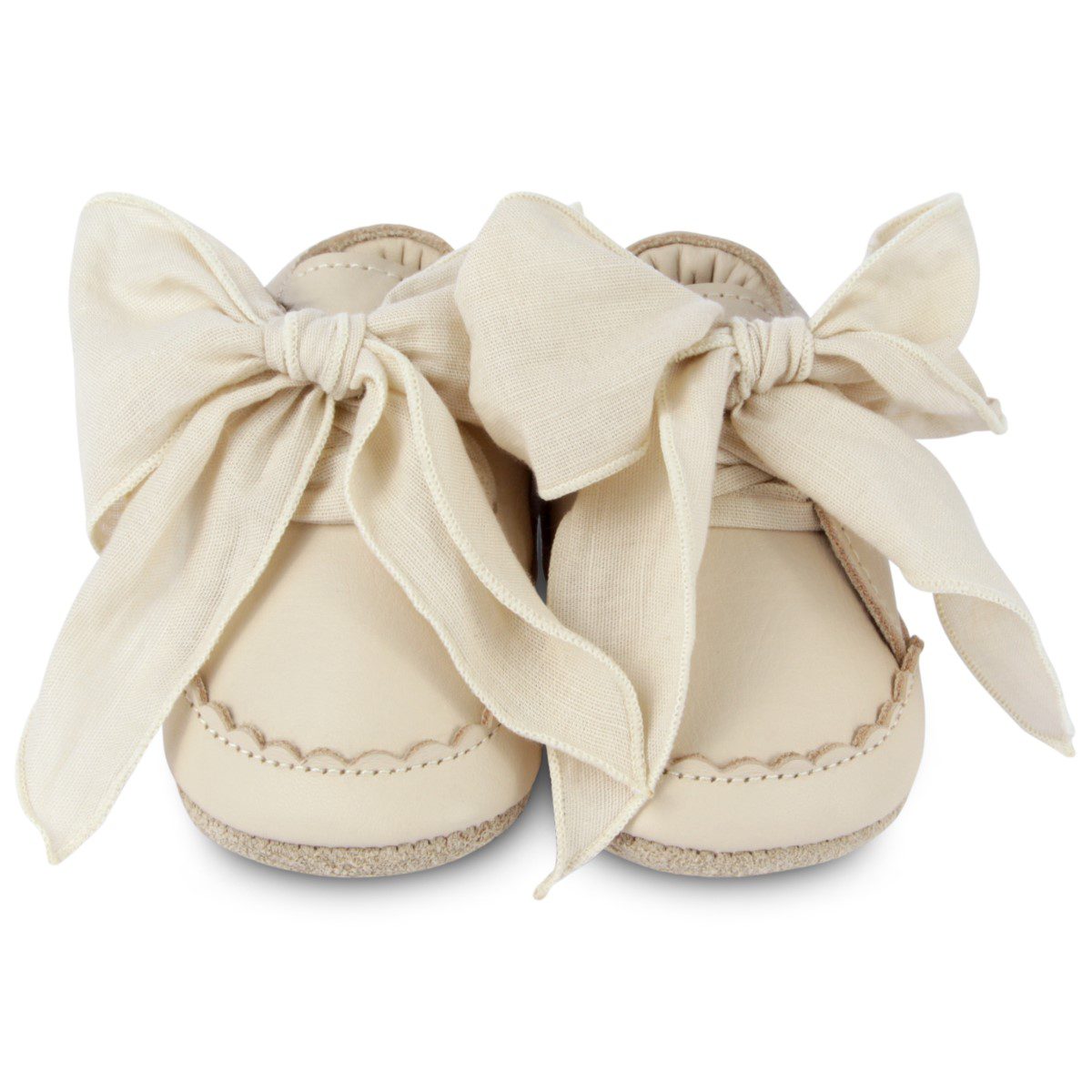 Lonny | Cream Leather