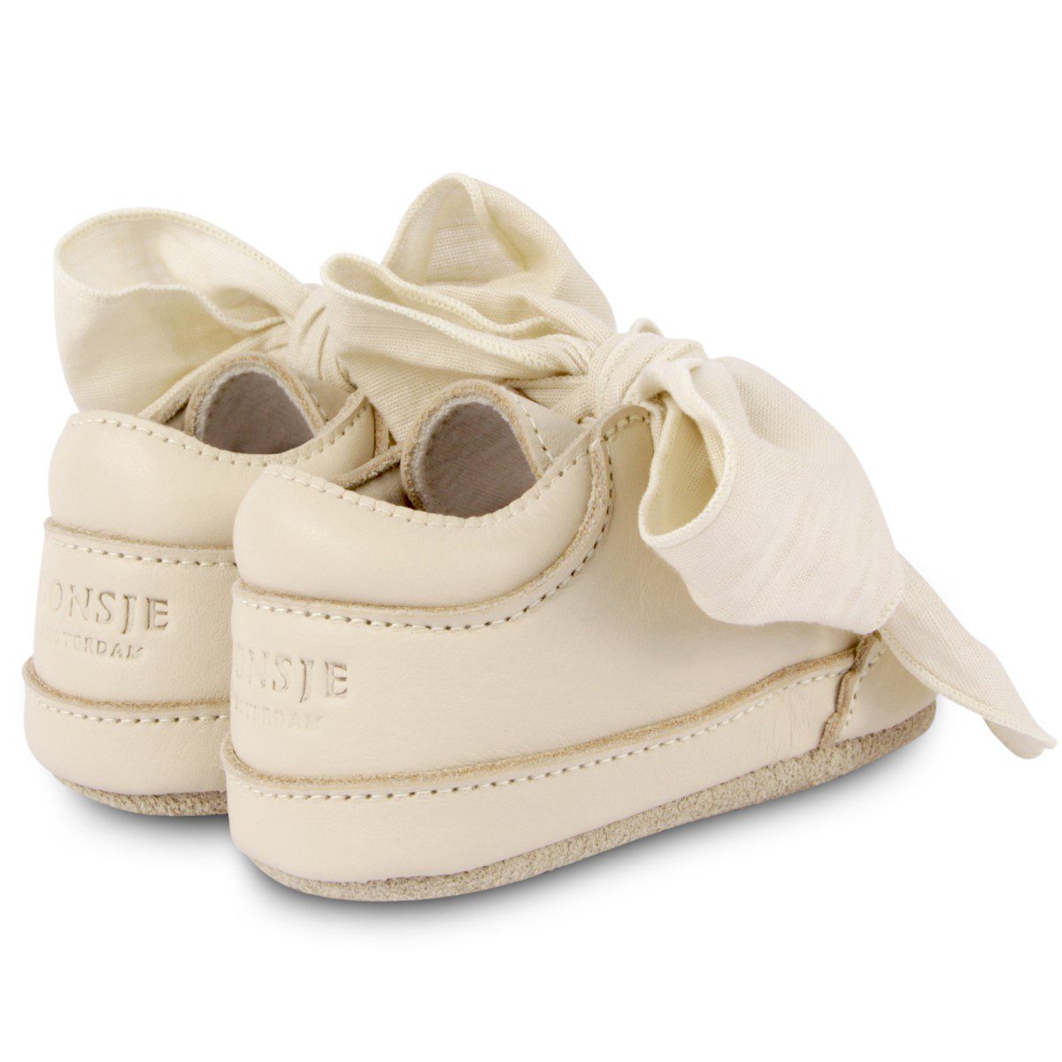 Lonny | Cream Leather