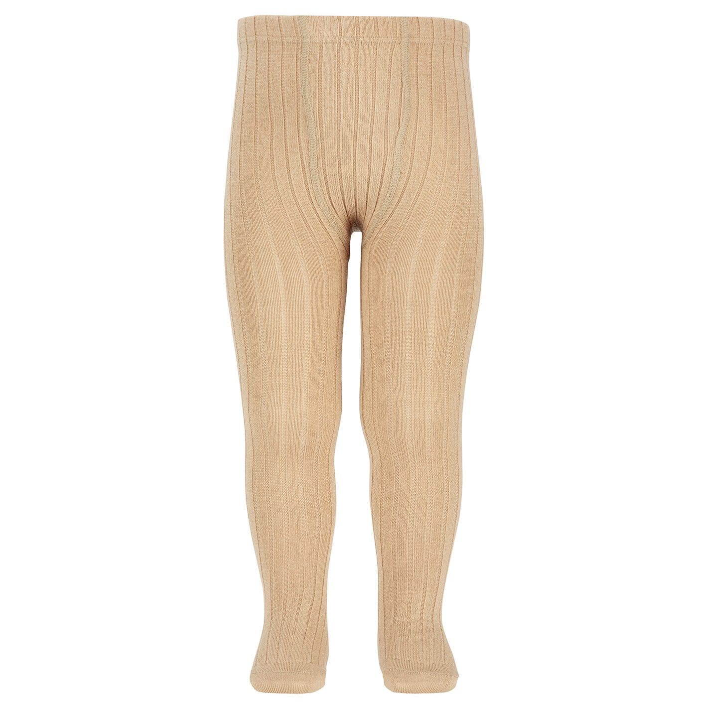 1216/1 Merino Wool Blend Rib Tights | 935