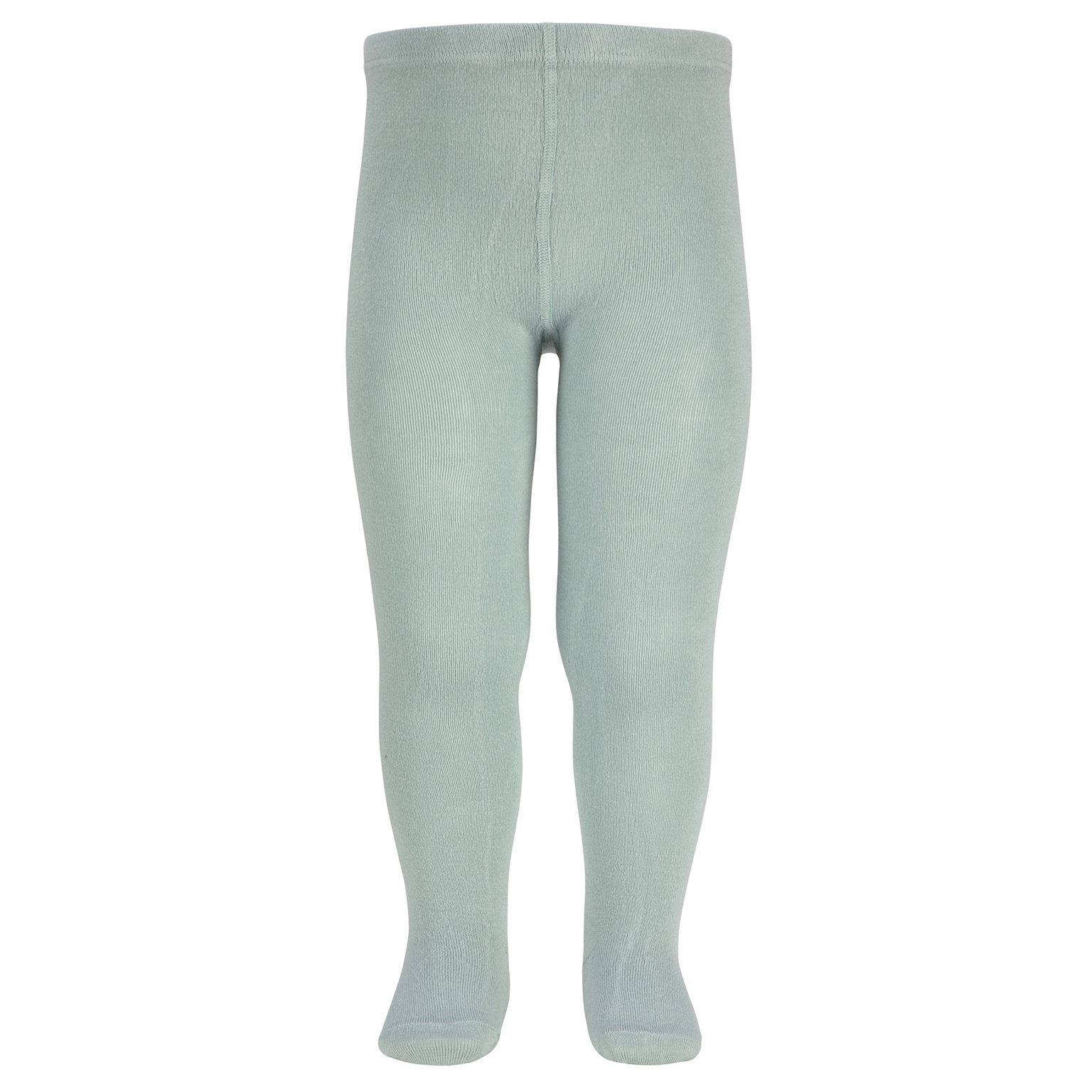 Plain Stitch Basic Tights | Sea Mist (495)