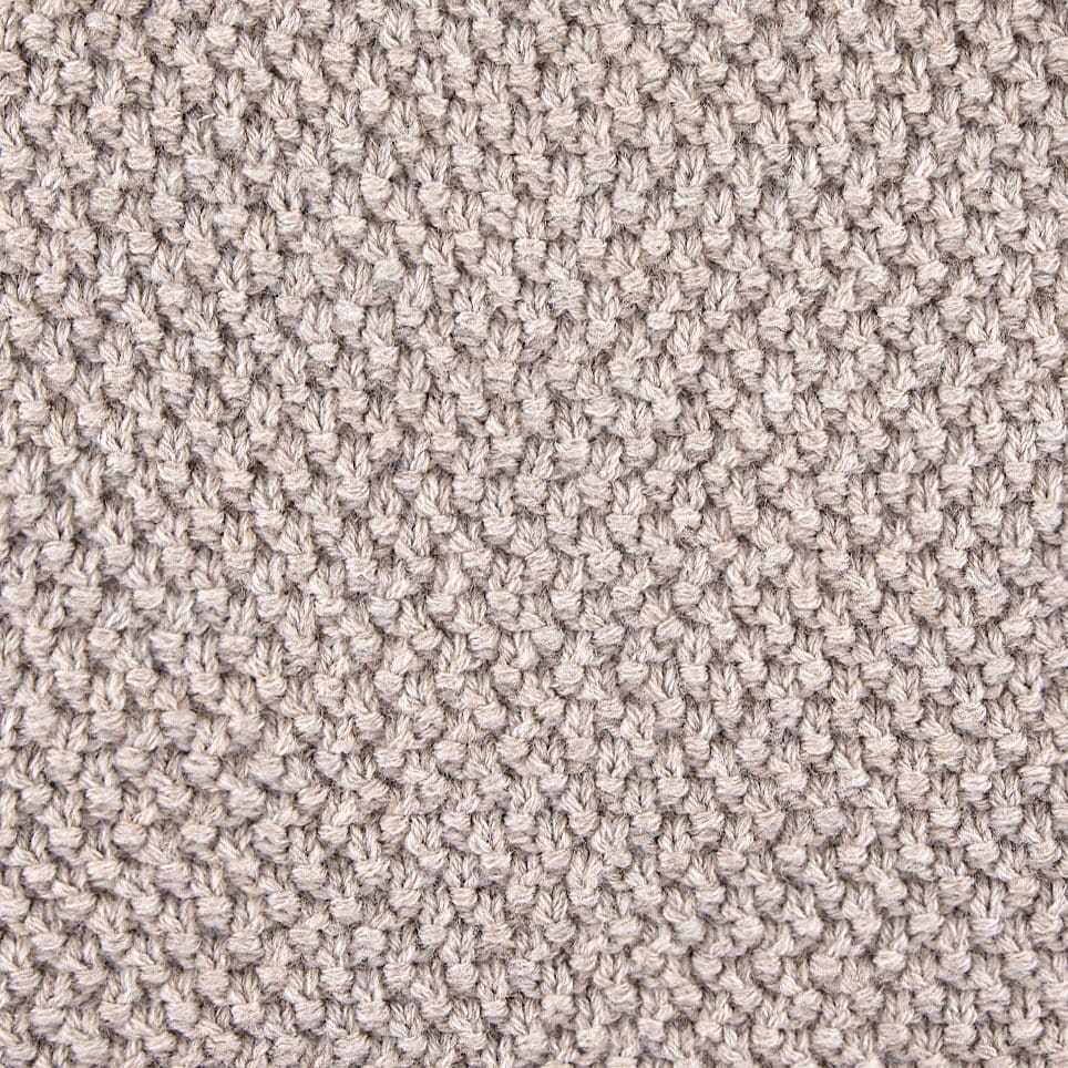 Tulle Garter Stitch Set | Rose OR Nougat