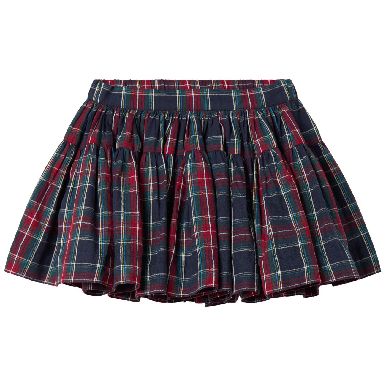 Solange Skirt Pilot Navy Check