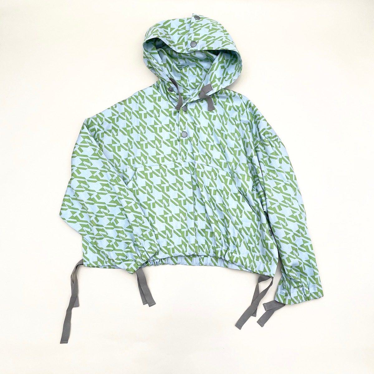 MT Check Sailor Hoodie