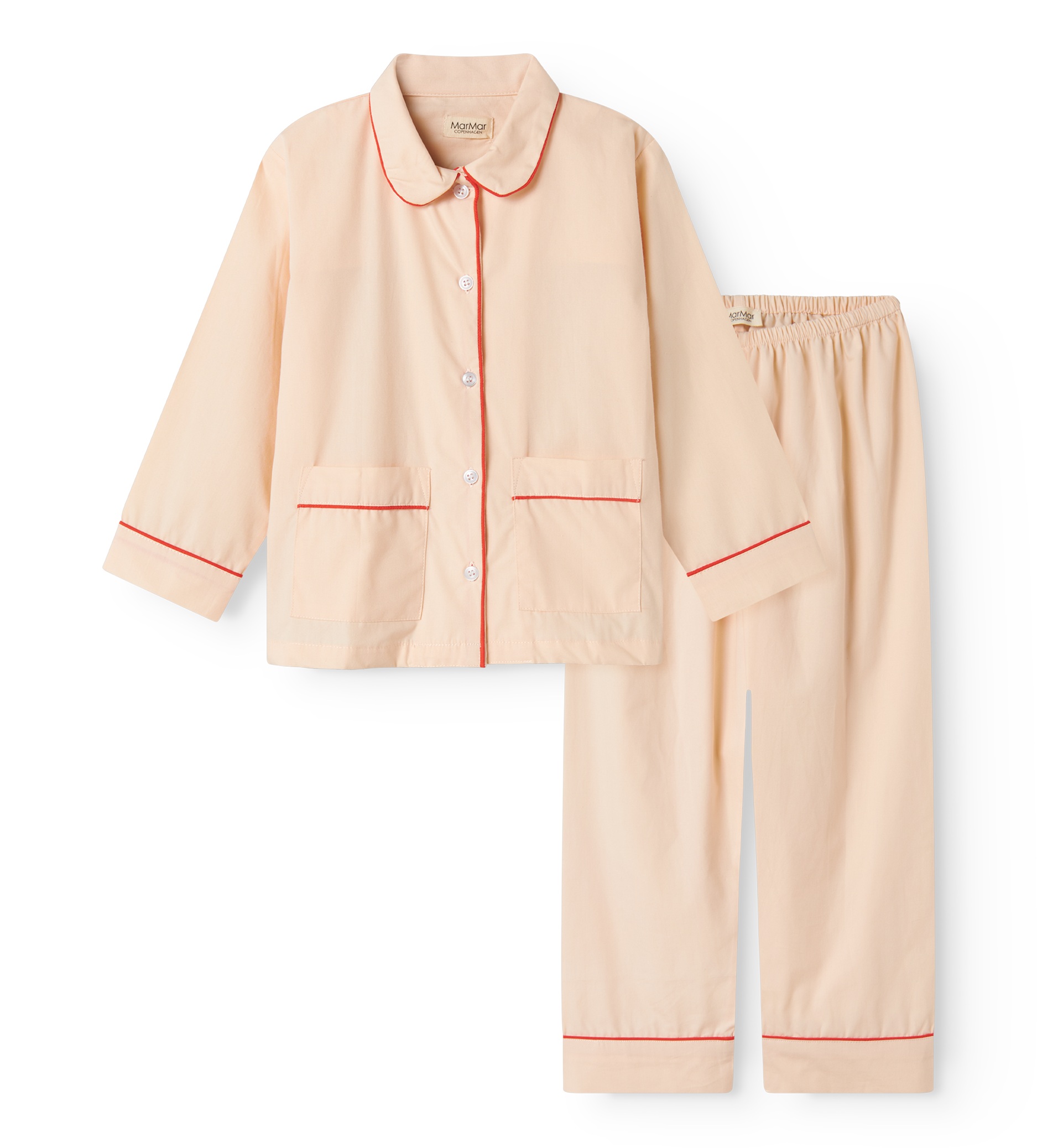 Pajama Set Delicate Rose