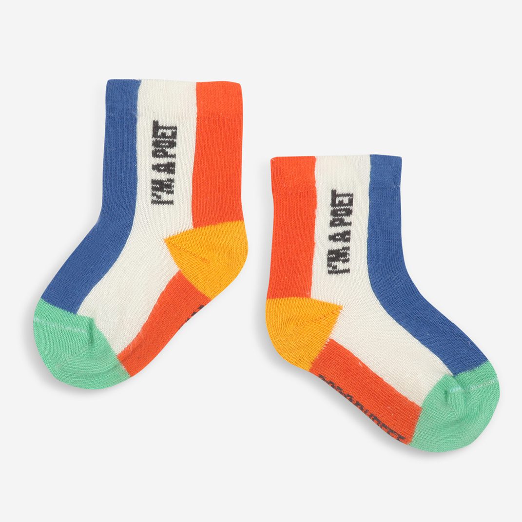 Colors Stripes Baby Socks
