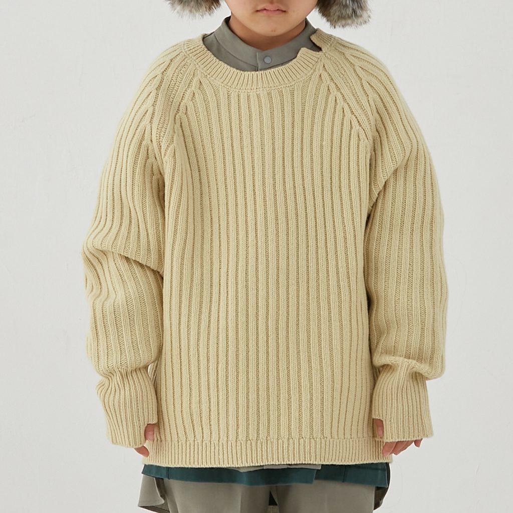 Egg Merino Command Sweater