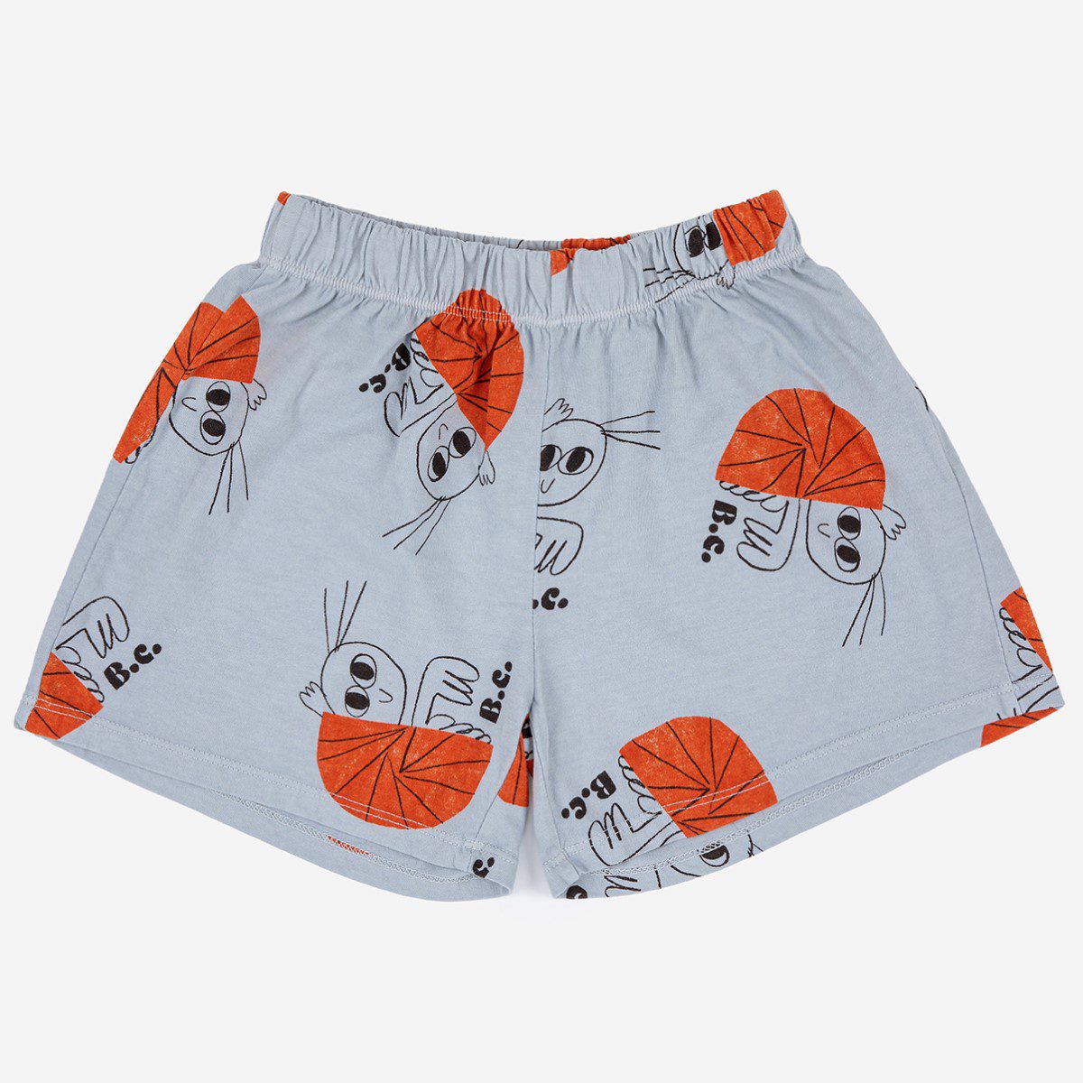Living In A Shell T-Shirt & Hermit Crab All Over Shorts