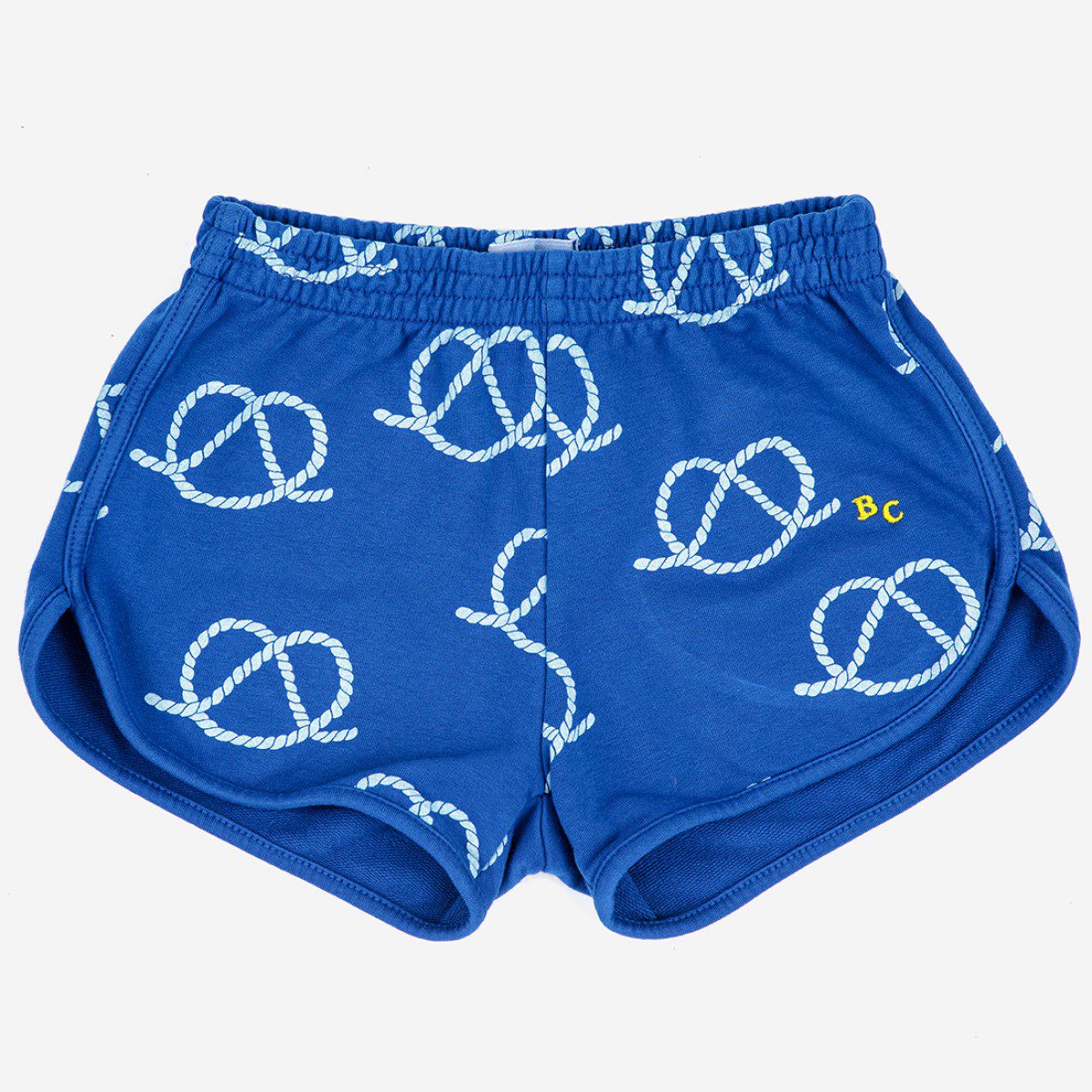 Yellow Squid T-Shirt & Sail Rope All Over Shorts