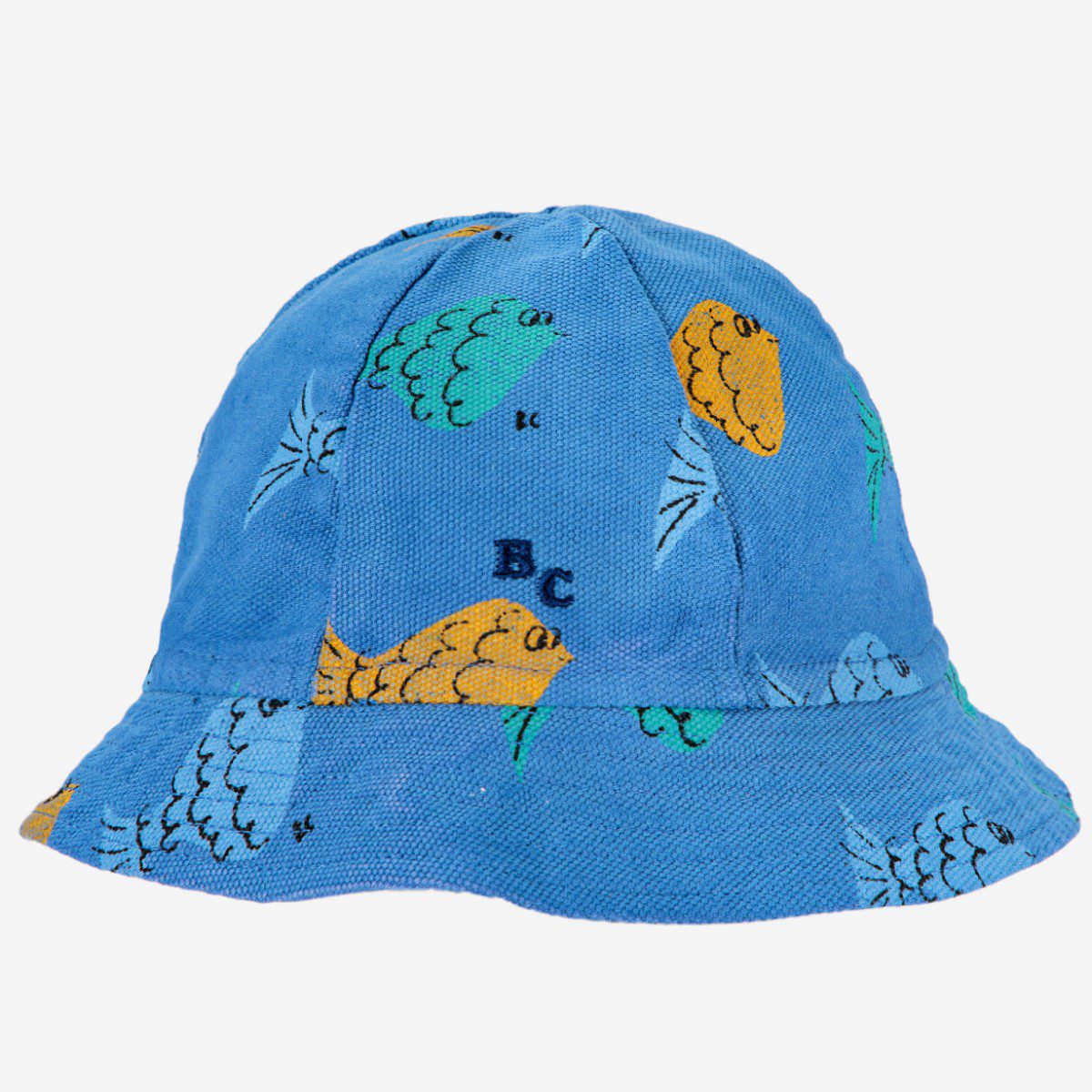 Multicolor Fish All Over Hat