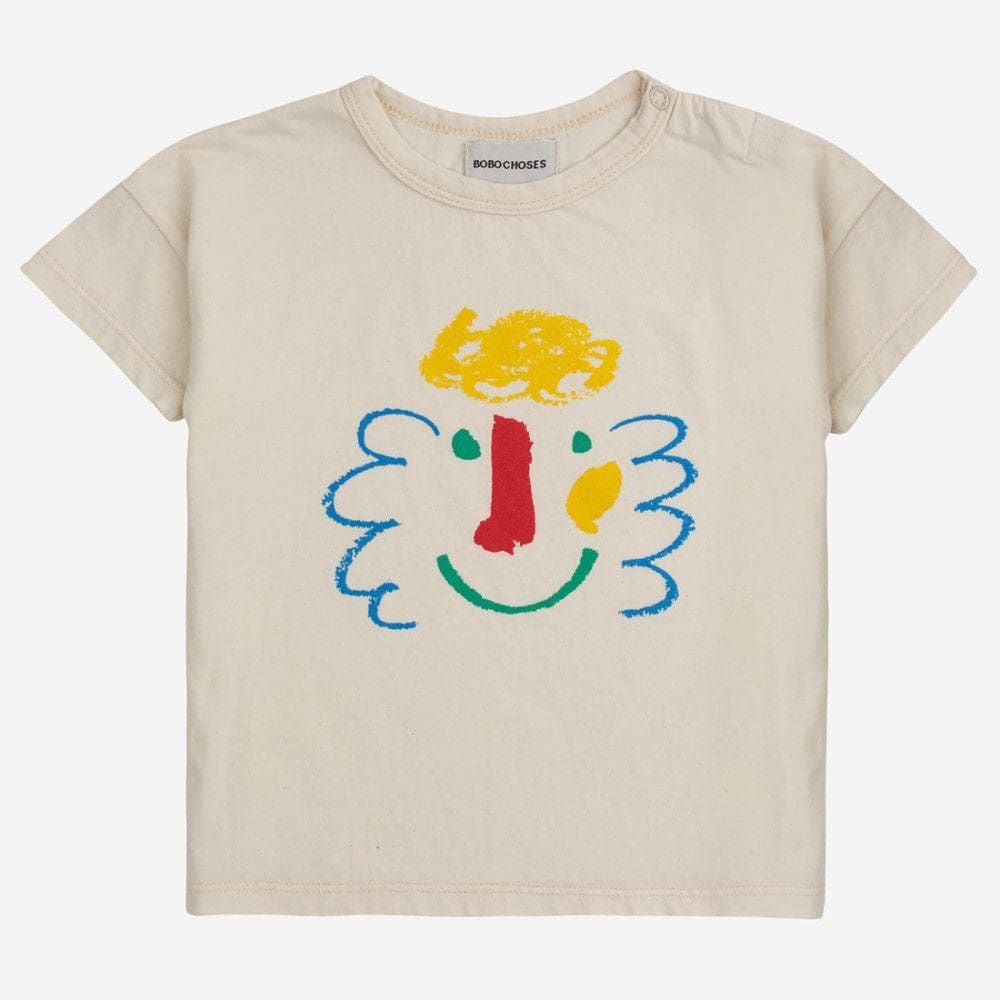Baby Happy Mask Tshirt