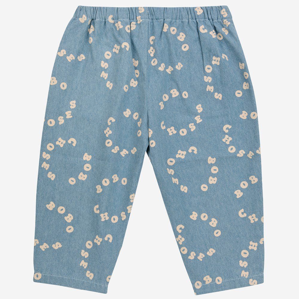 Baby Bobo Choses Circle Denim Pants