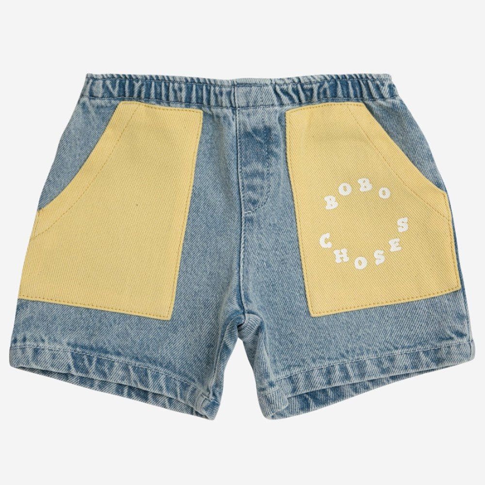 Baby Bobo Choses Circle Bermuda Shorts