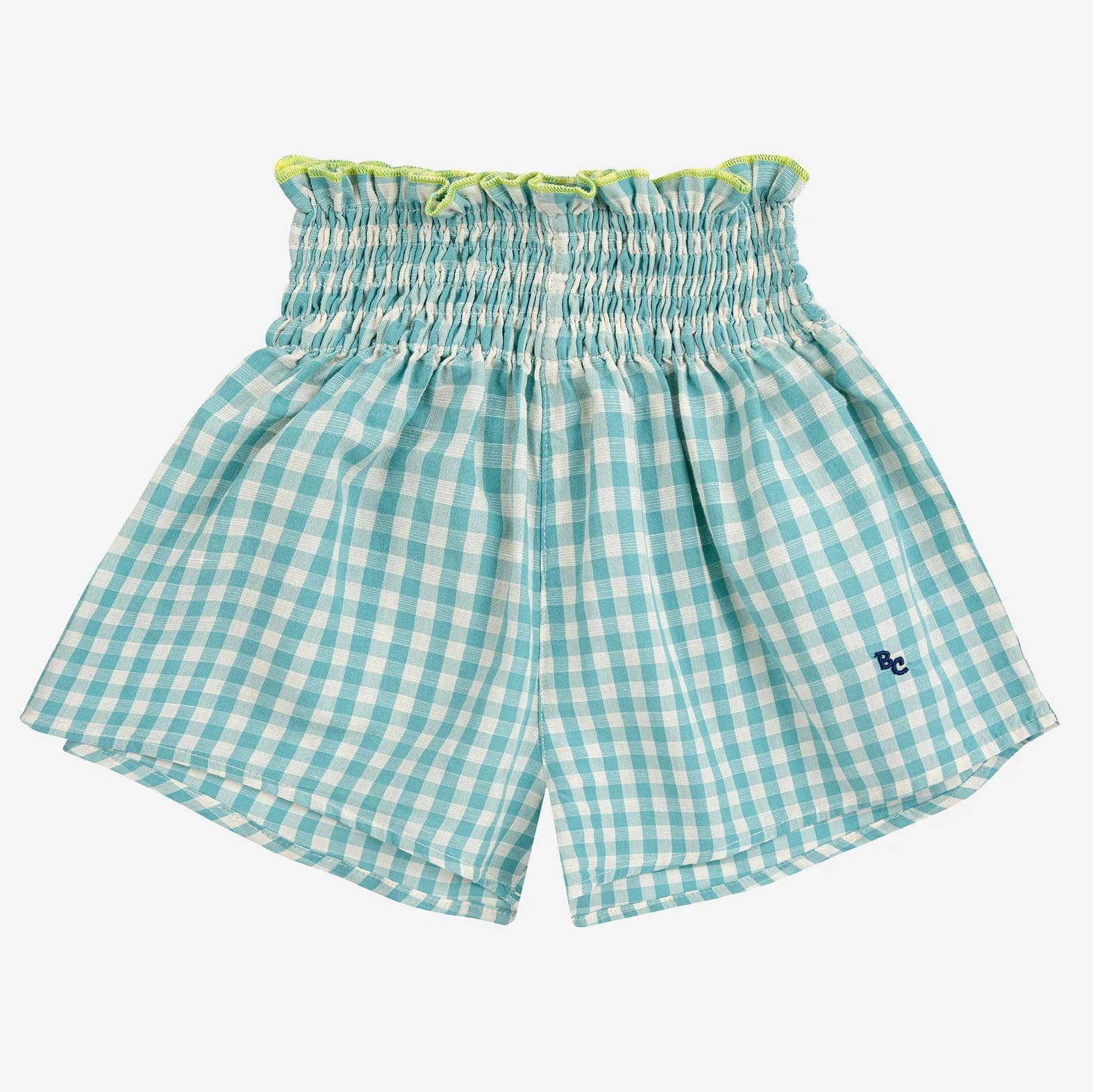 Vichy Woven Shorts