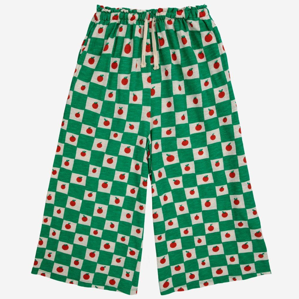 Tomato All Over Culotte Pants