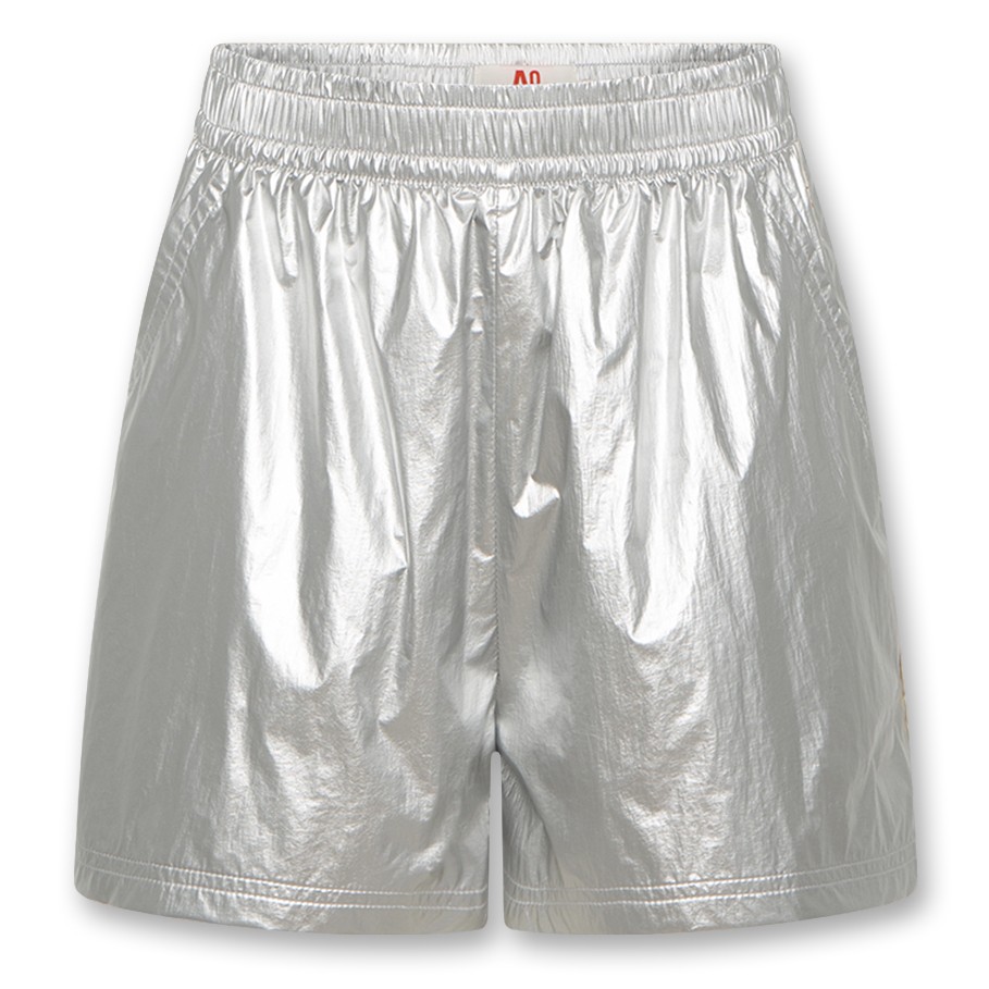 Lily Silver Shorts