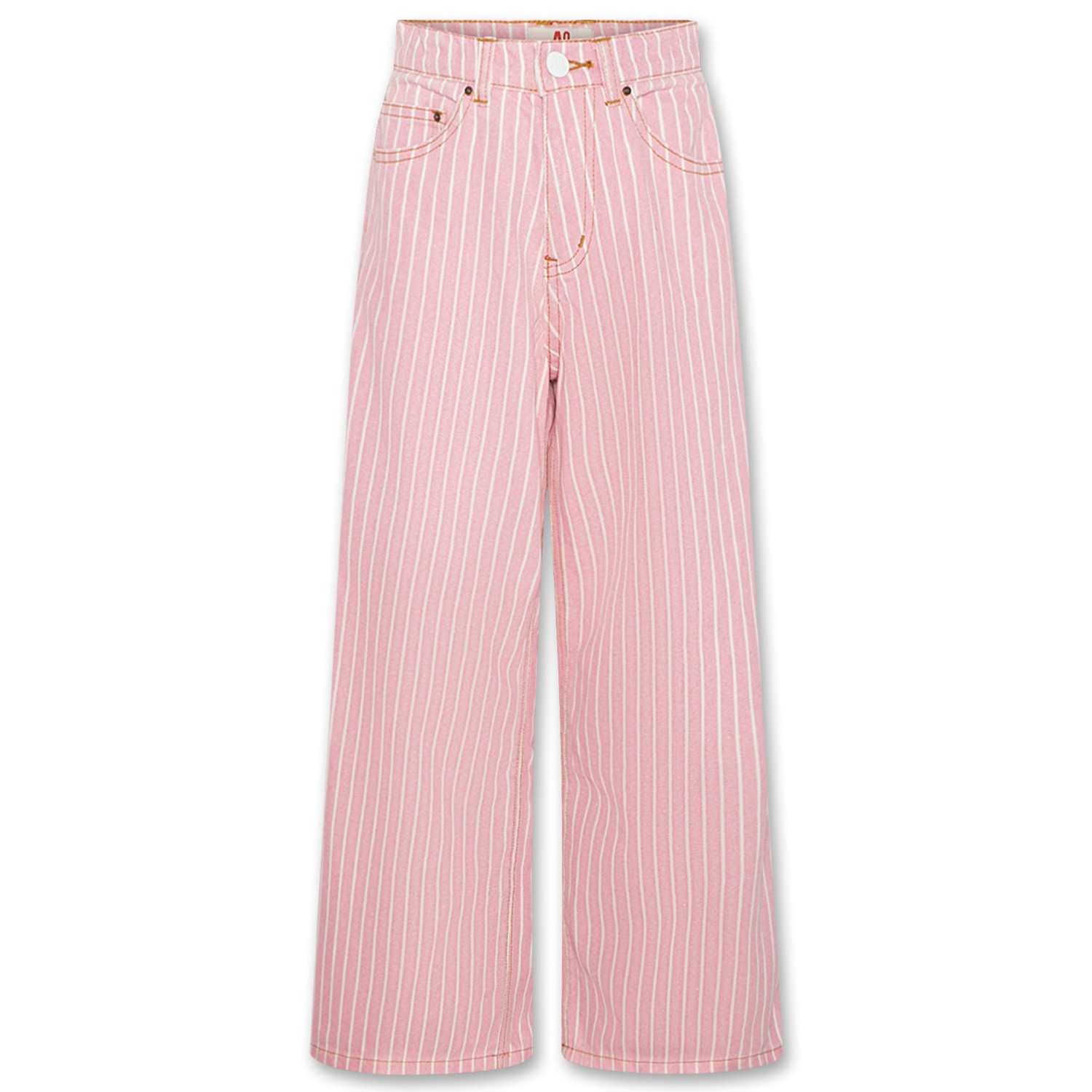 Leyla Pink Striped Pants