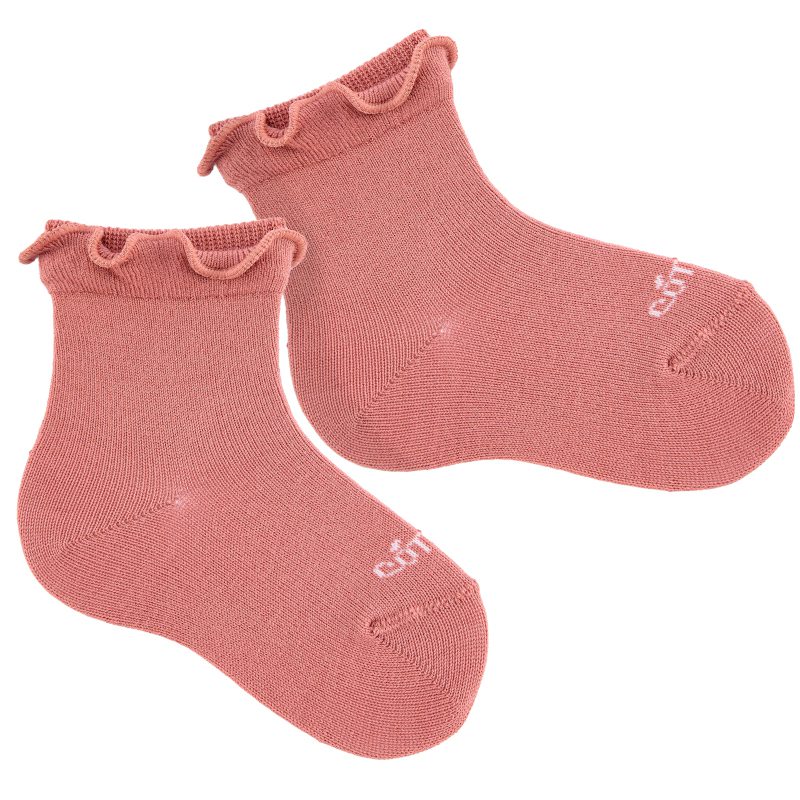 Curling Socks W/ Condor Logo | Terracota (126)