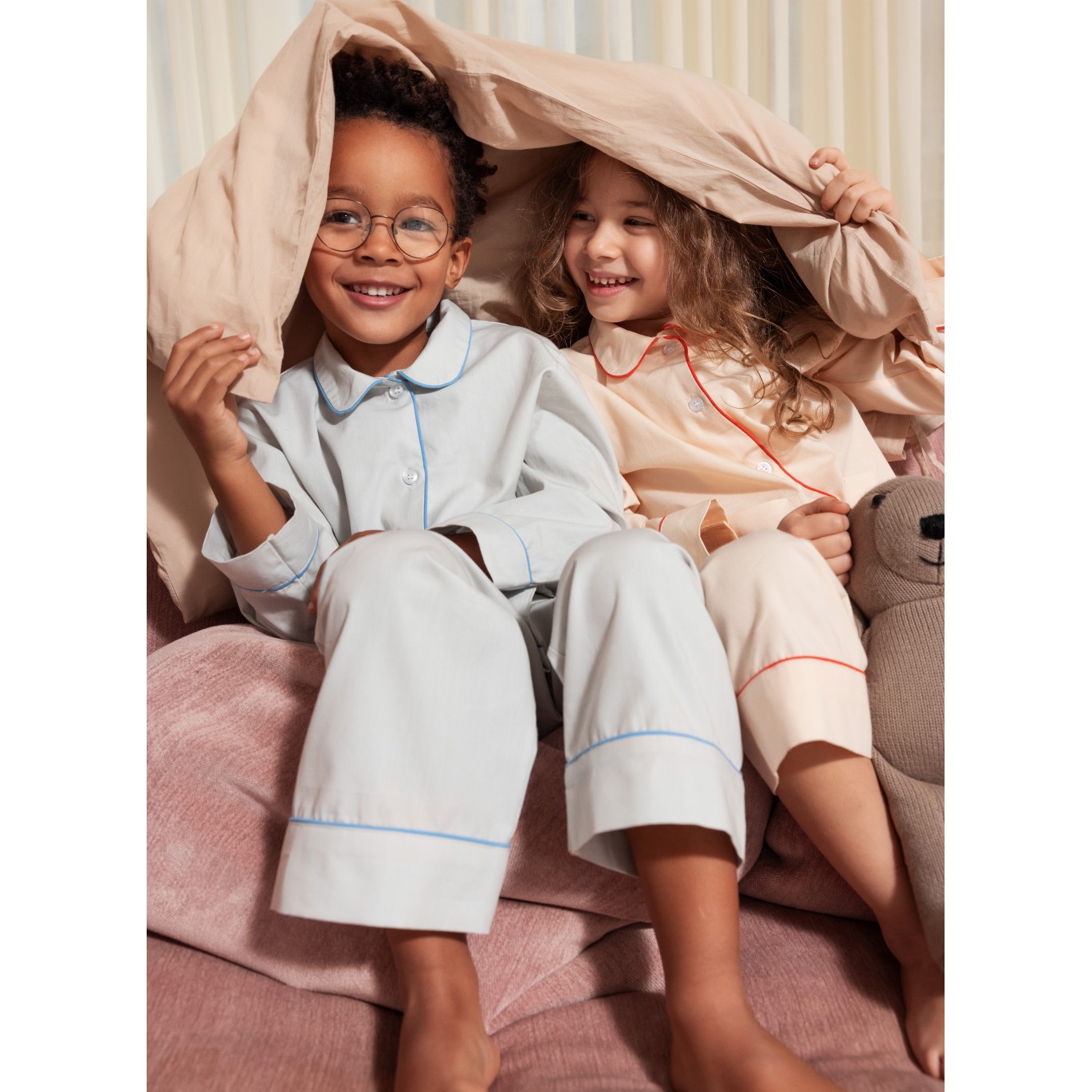 Pajama Set Delicate Rose