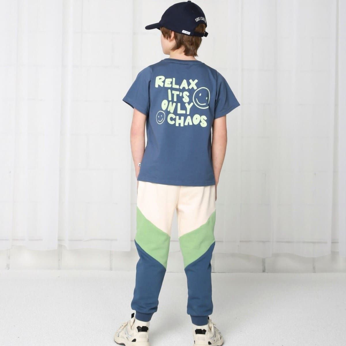 Color Block Jog Pant