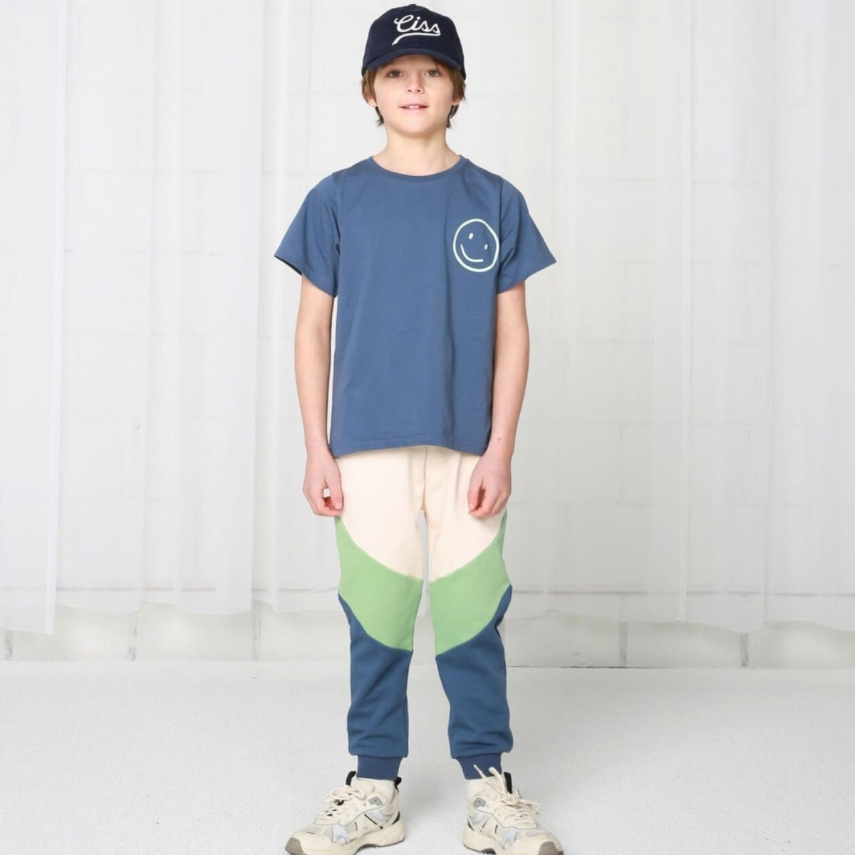 Color Block Jog Pant