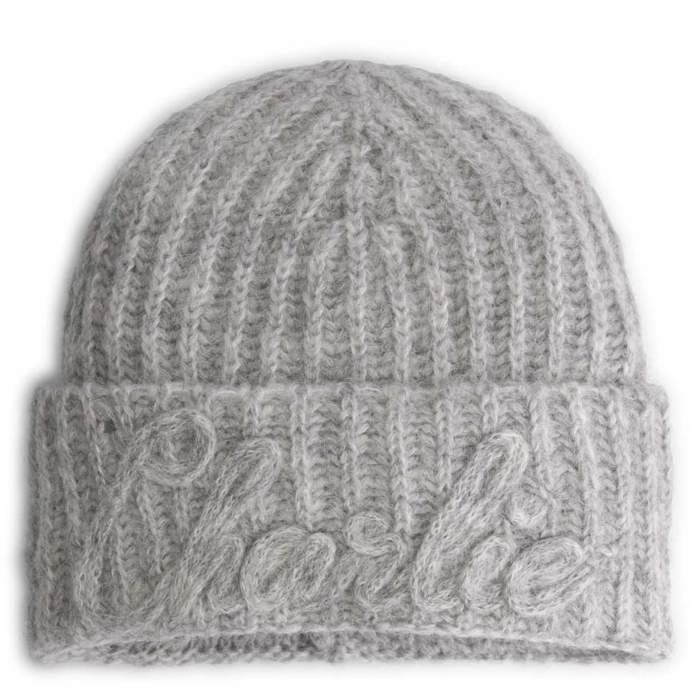 Nook Beanie Grey Melange