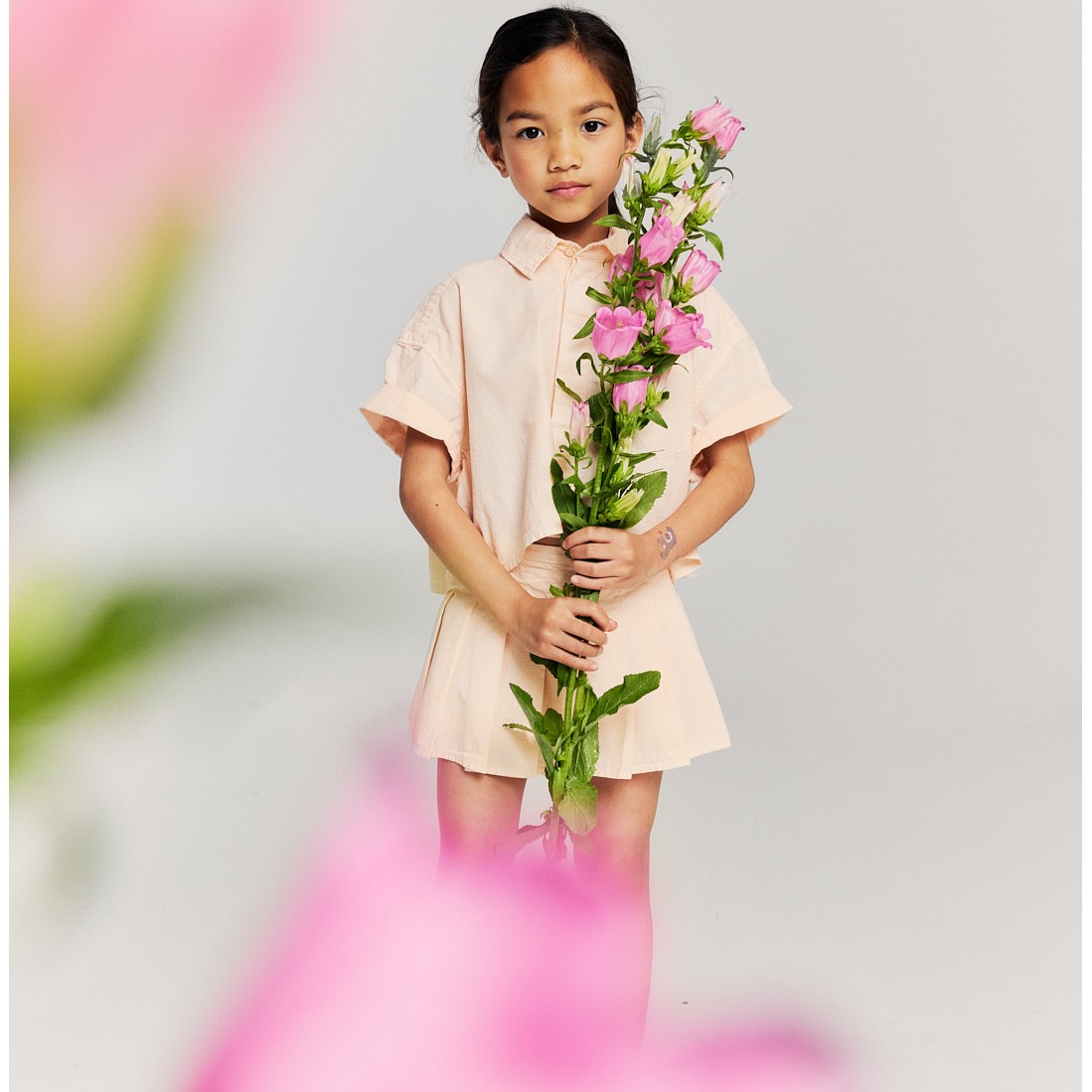 Weekend Shirt & Wren Skirt | Pearl