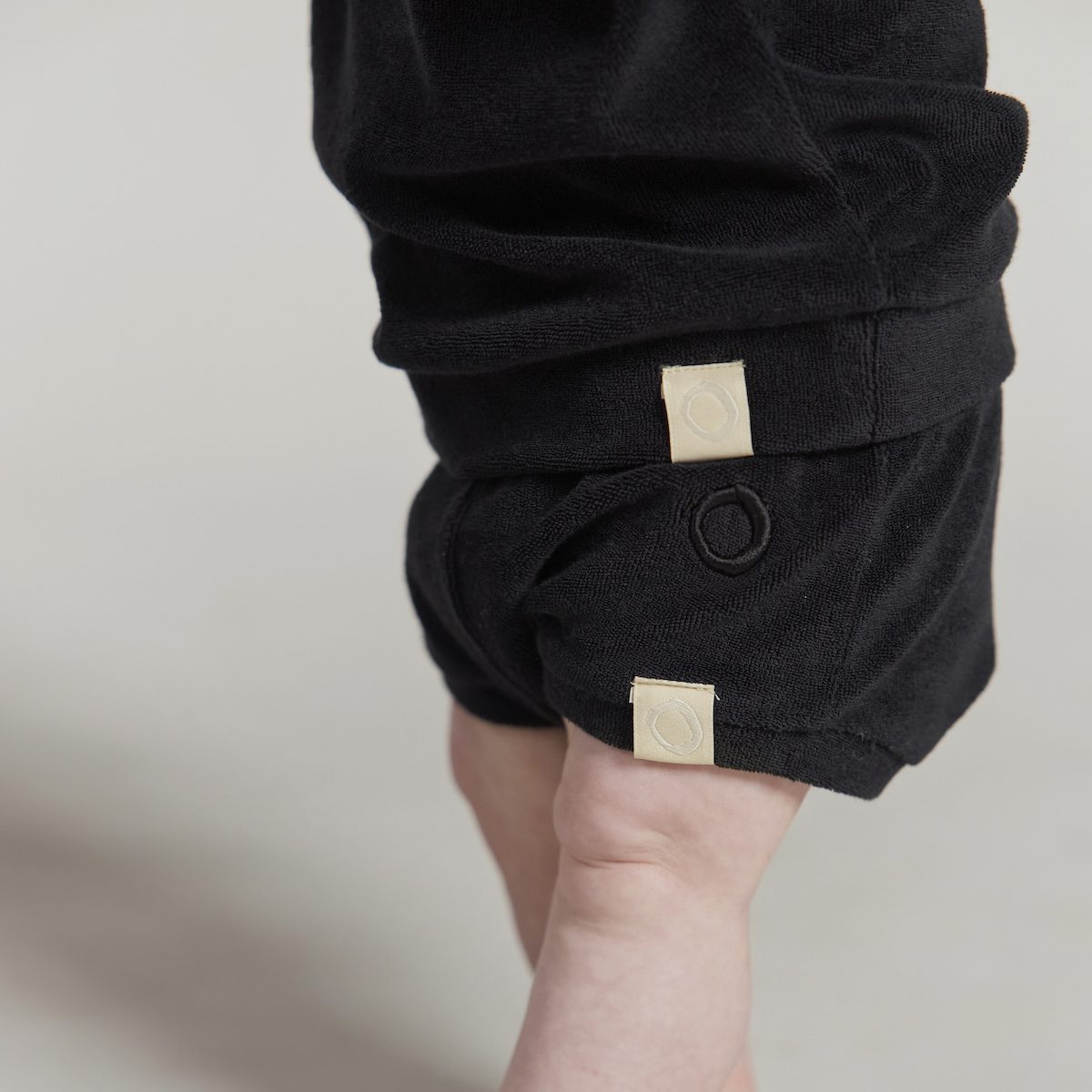 Elbe Terry Tee & Elbe Bloomers | Black