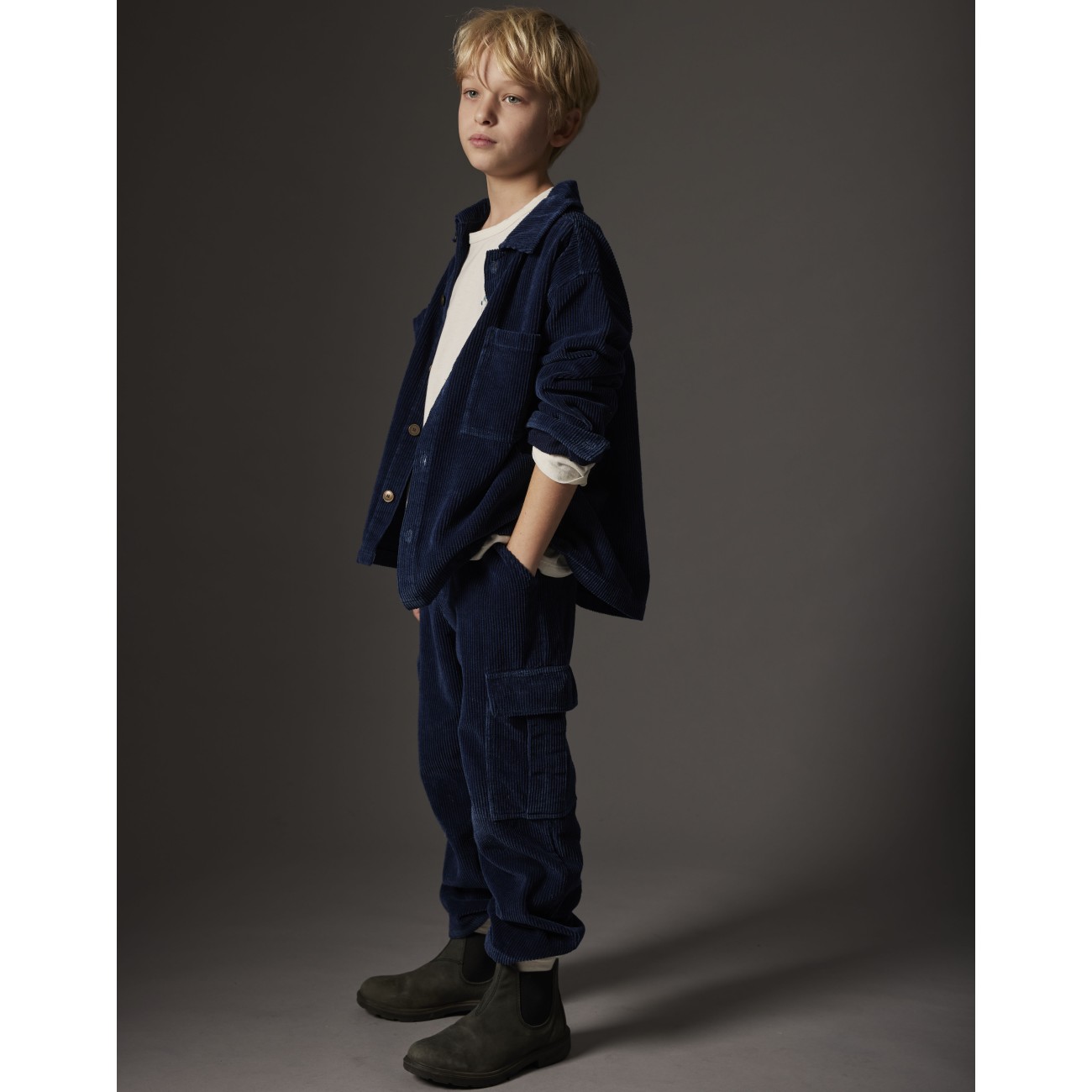 Dakar Shirt & Salem Cargo Pants Denim Corduroy