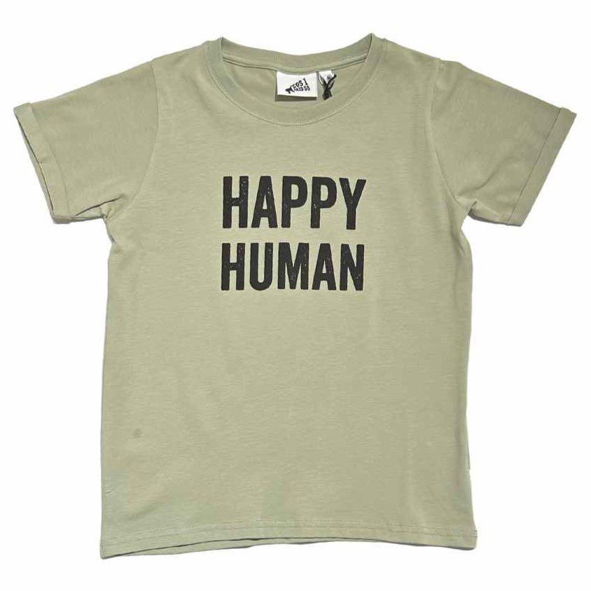 Happy Human T-Shirt & Hummus Jog Short