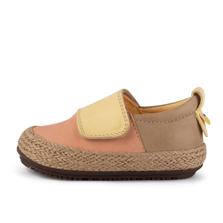 Strap Espadrille | Peach/Amaretto
