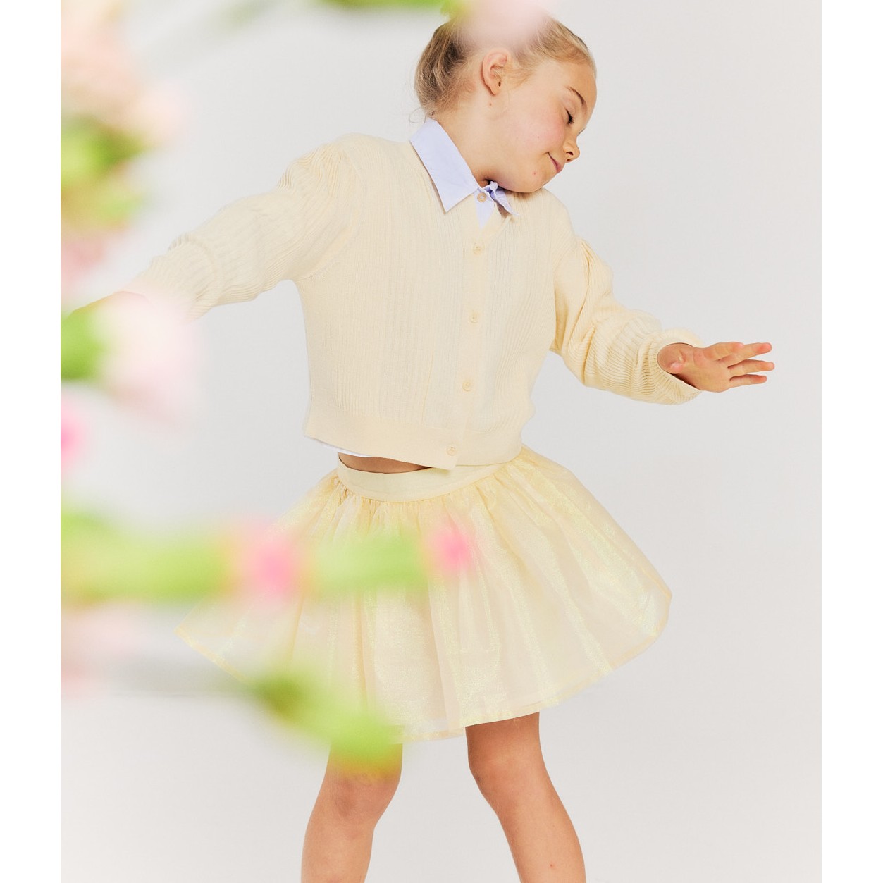 Sprint Skirt | Cream