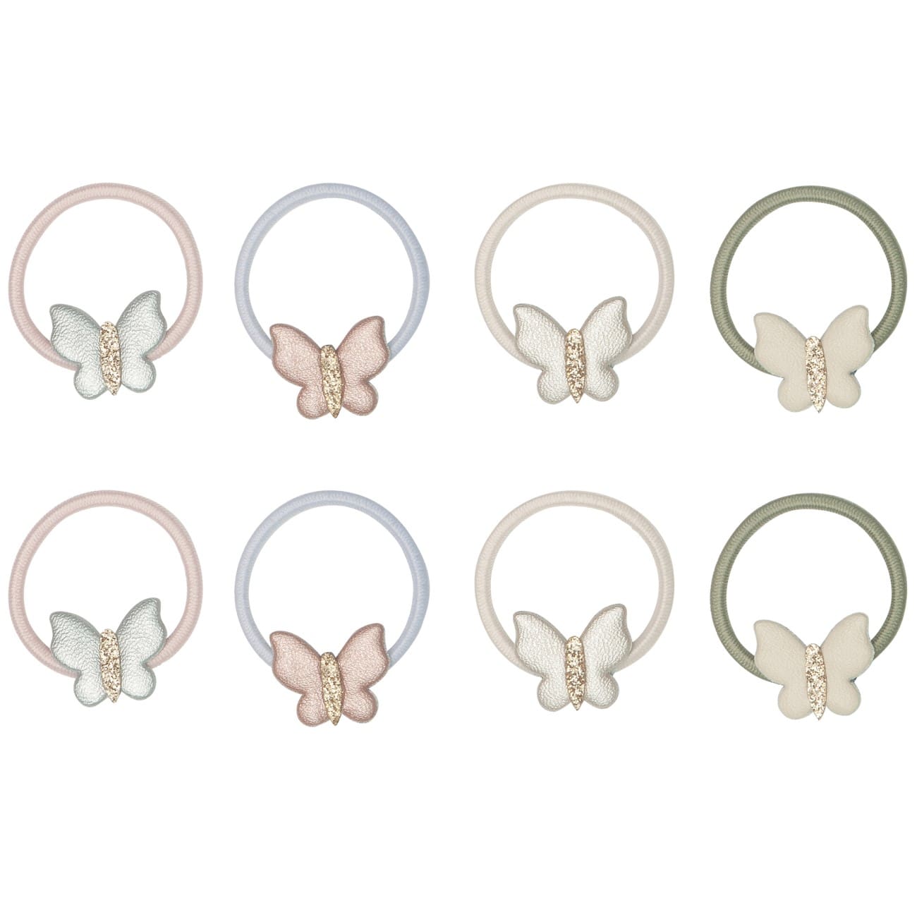 Pastel Butterfly Mini Ponies